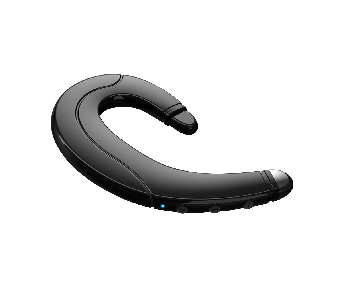 True Wireless Bluetooth Invisible Single Earbud with Microphone - Image 2