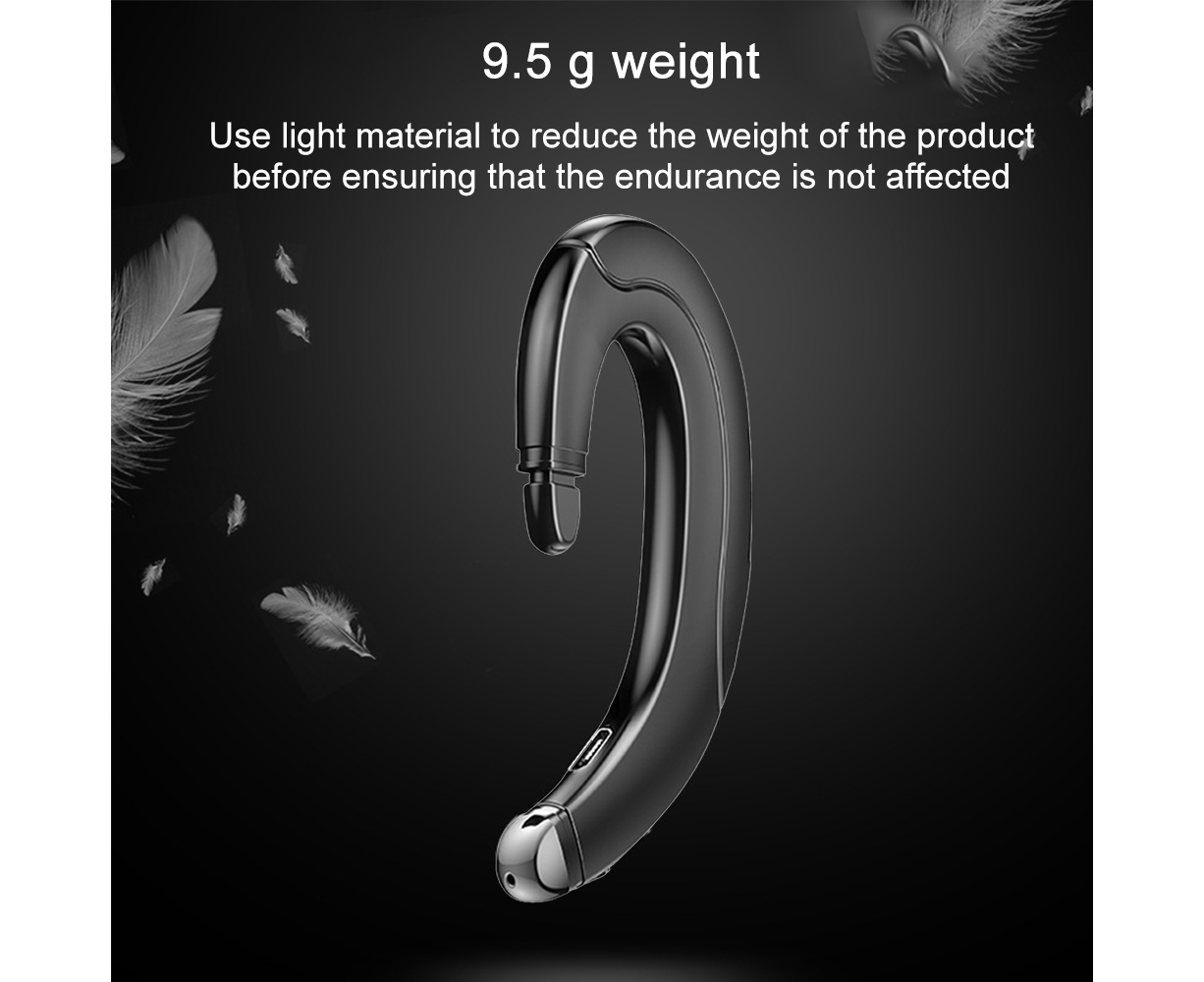 True Wireless Bluetooth Invisible Single Earbud with Microphone - Image 3