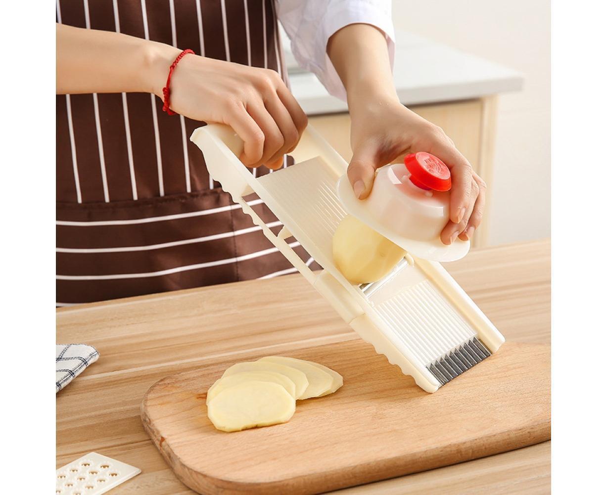 11Pcs Manual Vegetable Slicer Cutter Potato Peeler Onion Grater Kitchen Tool - Image 3