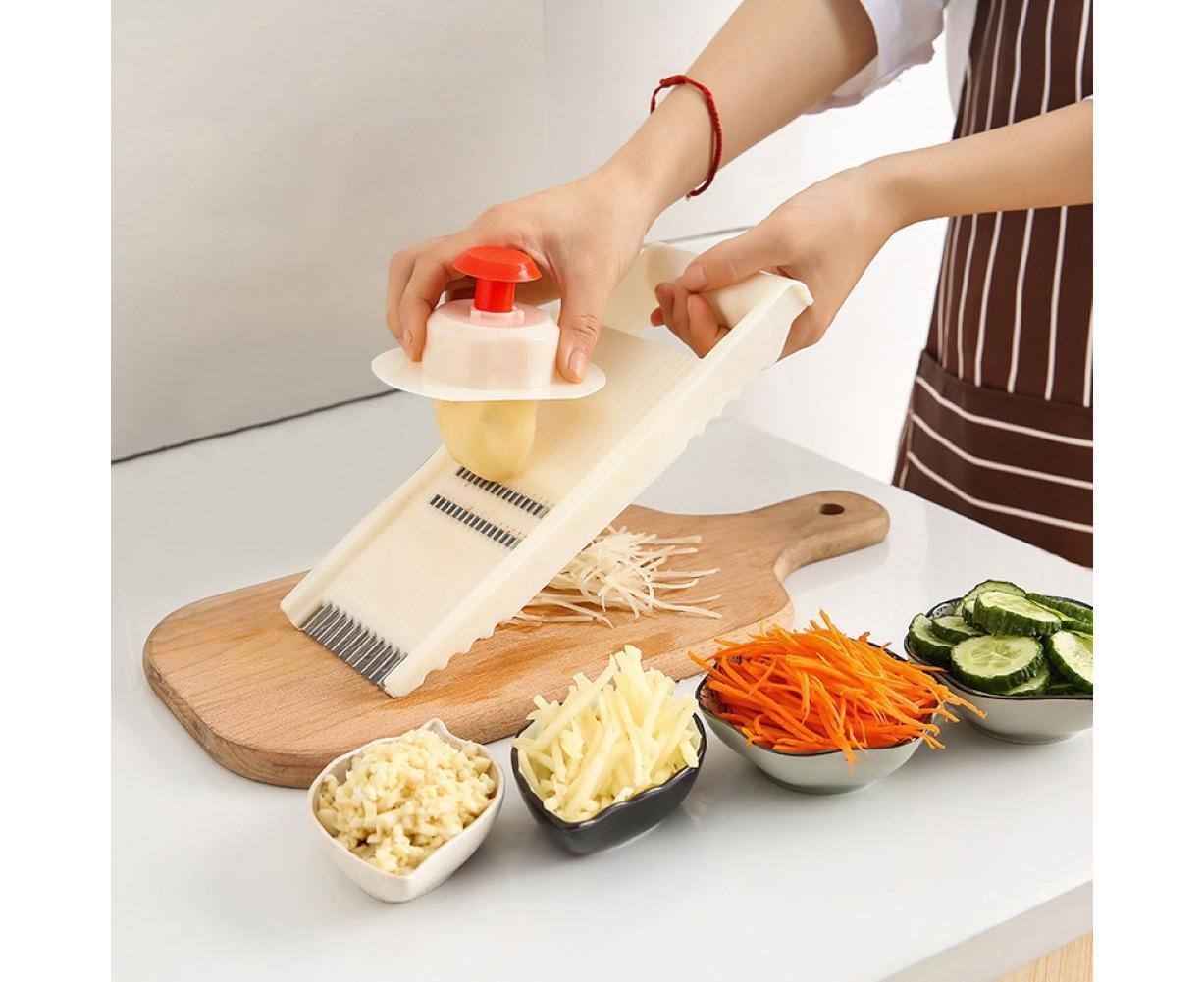 11Pcs Manual Vegetable Slicer Cutter Potato Peeler Onion Grater Kitchen Tool - Image 4