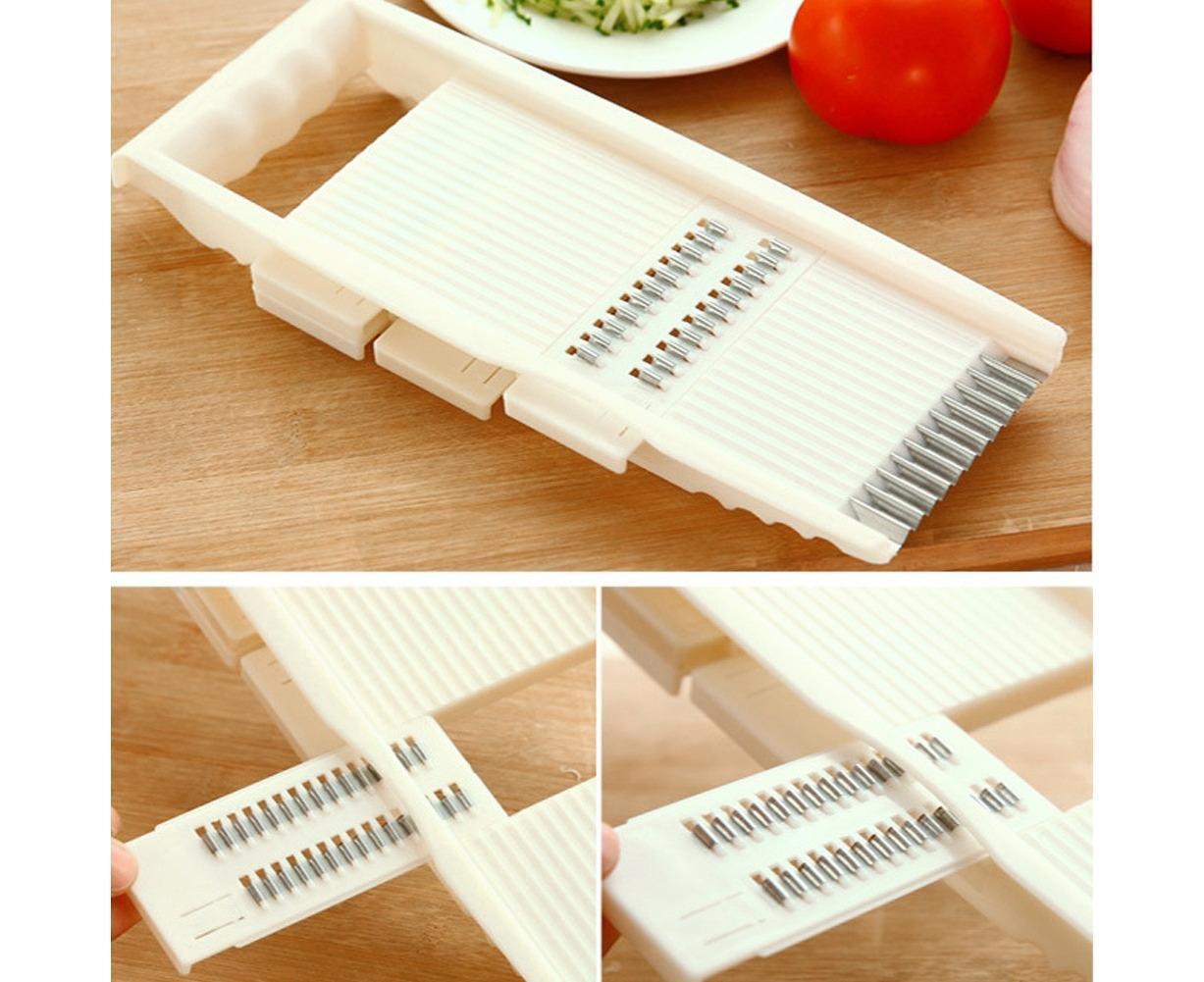 11Pcs Manual Vegetable Slicer Cutter Potato Peeler Onion Grater Kitchen Tool - Image 8