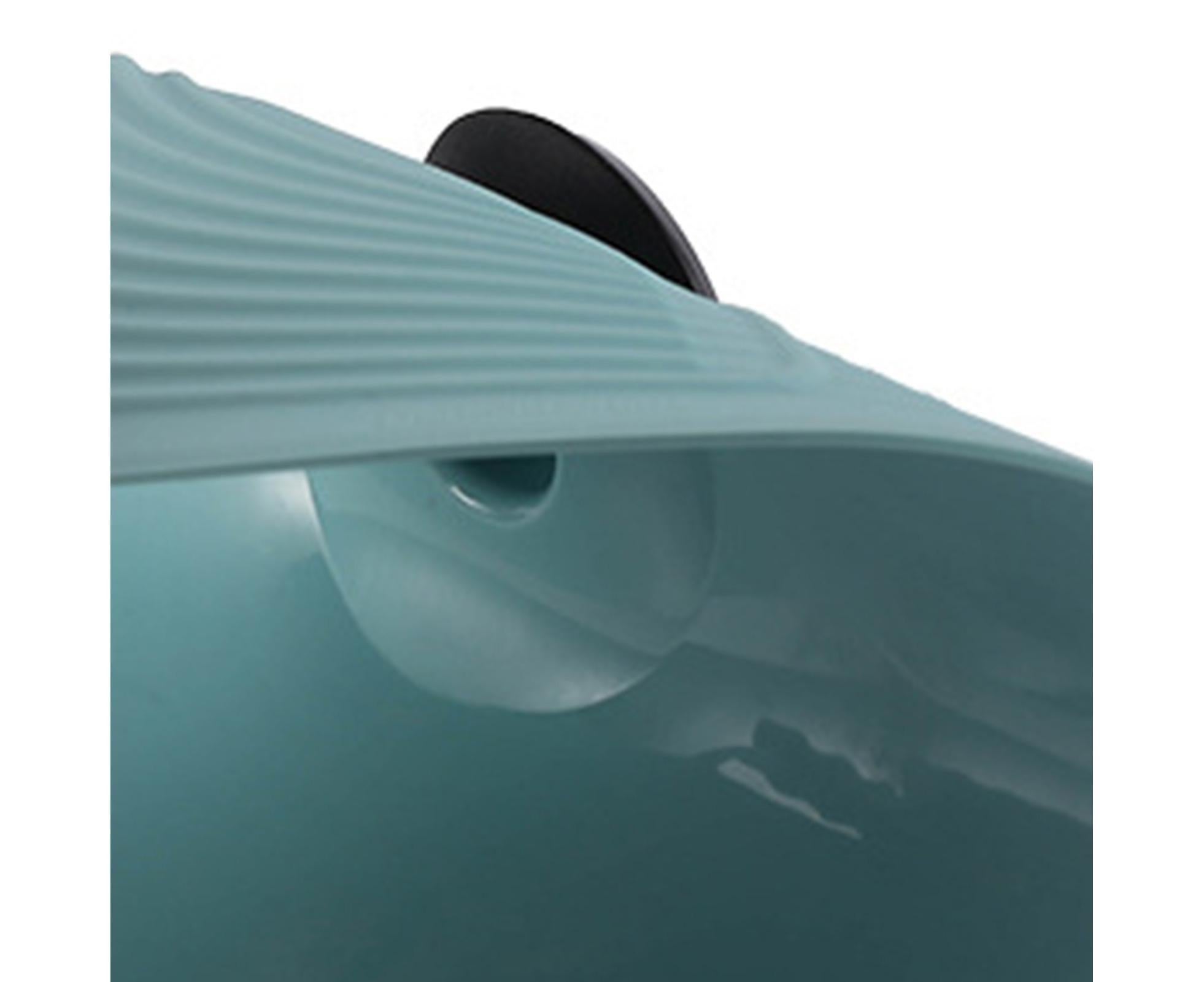Pot Lid Reusable Heat-resistant Silicone Leak Proof Fresh-keeping Cover for Kitchen-Light Blue XL - Image 6