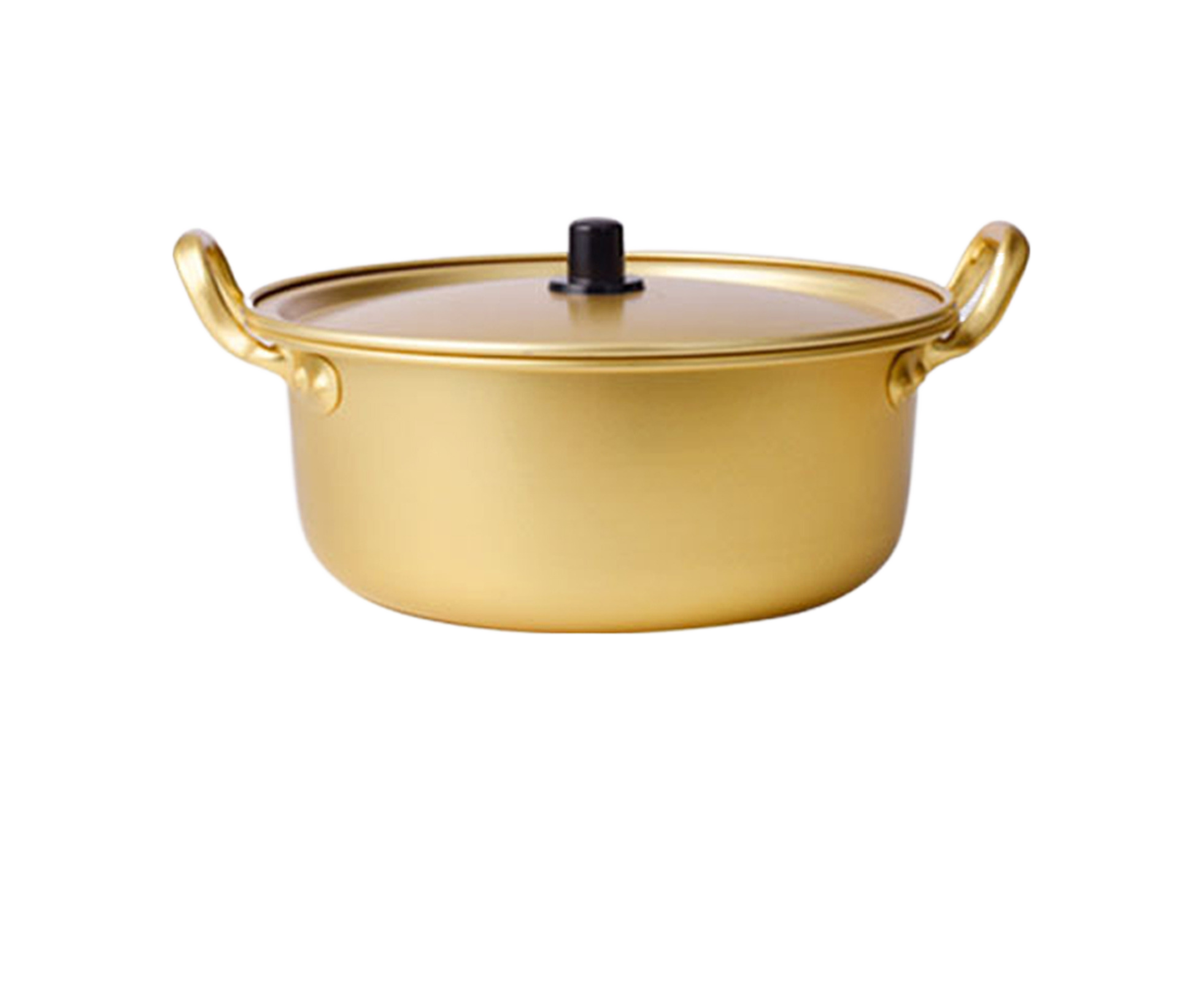 Noodle Pot Aluminium Instant Noodle Container for Home - S - Image 1