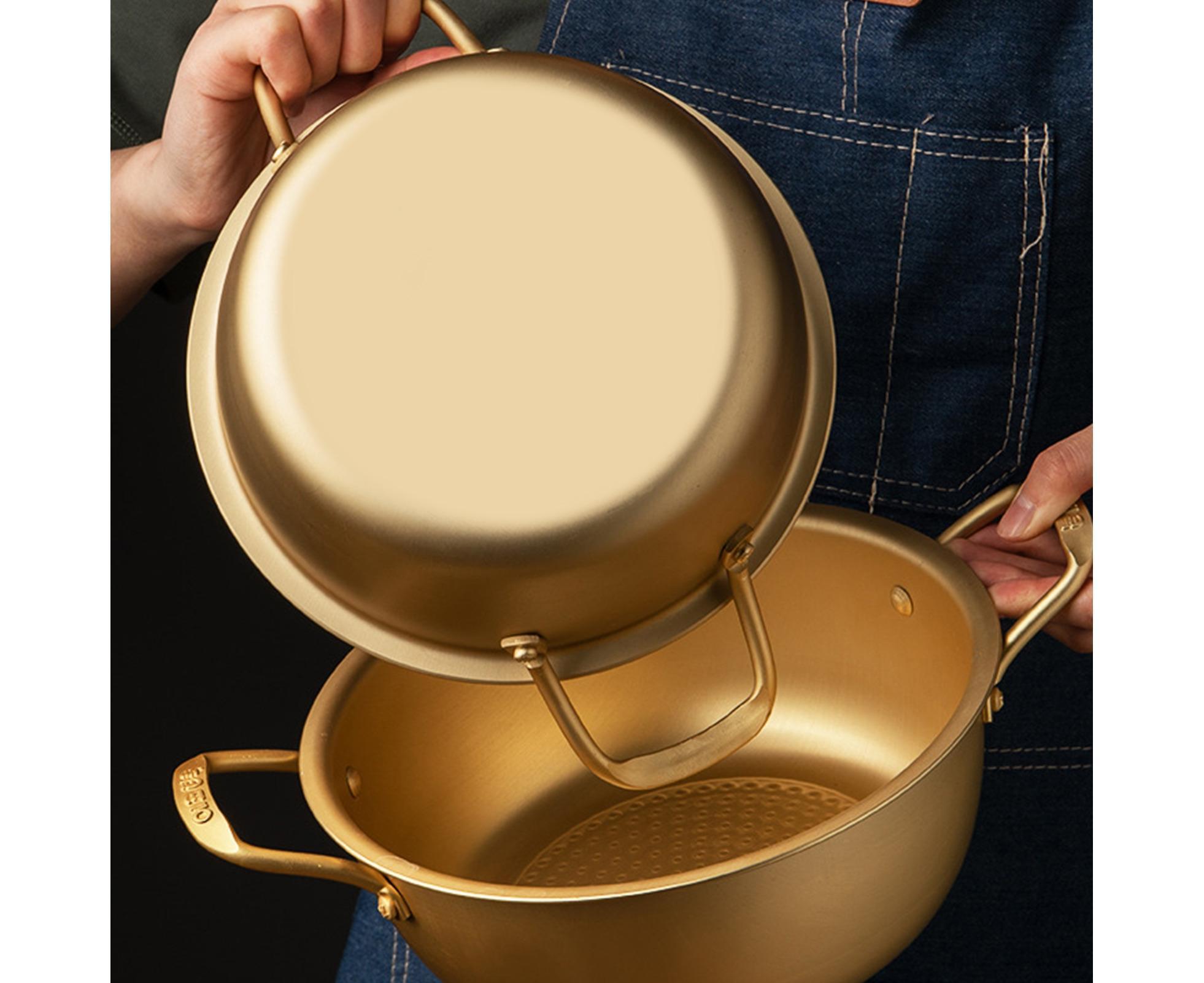 Noodle Pot Aluminium Instant Noodle Container for Home - S - Image 3