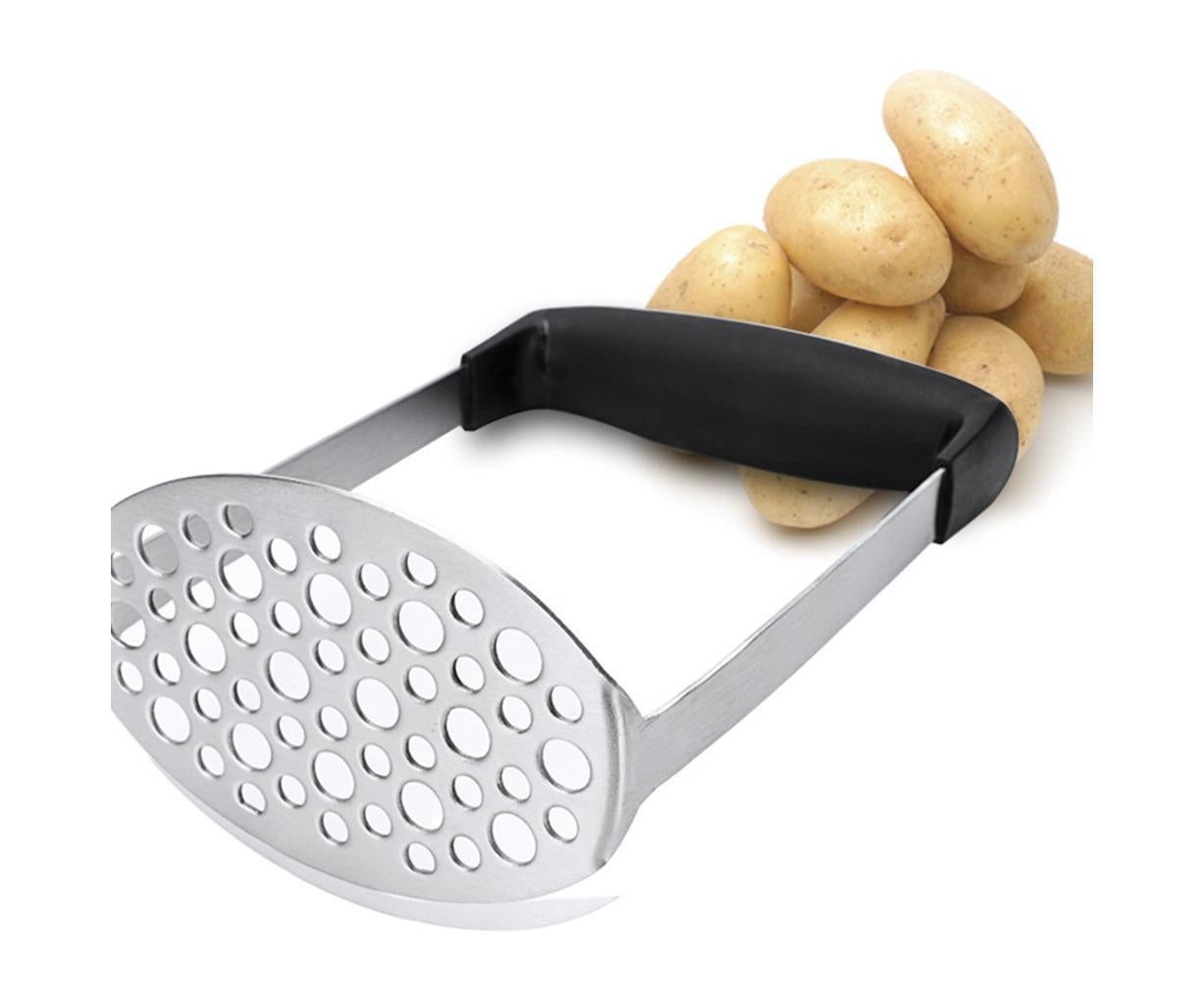 Stainless Steel Puree Potato Masher Kitchen Tool Vegetables Fruits Ricer Presser - Image 7