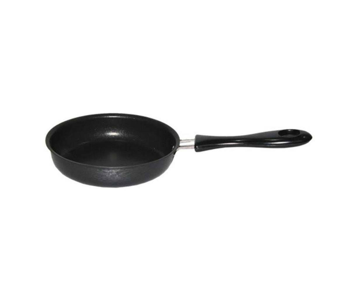 Non-stick Handle Iron Frying Cooking Pan Breakfast Egg Pancake Pot Cookware - Image 1