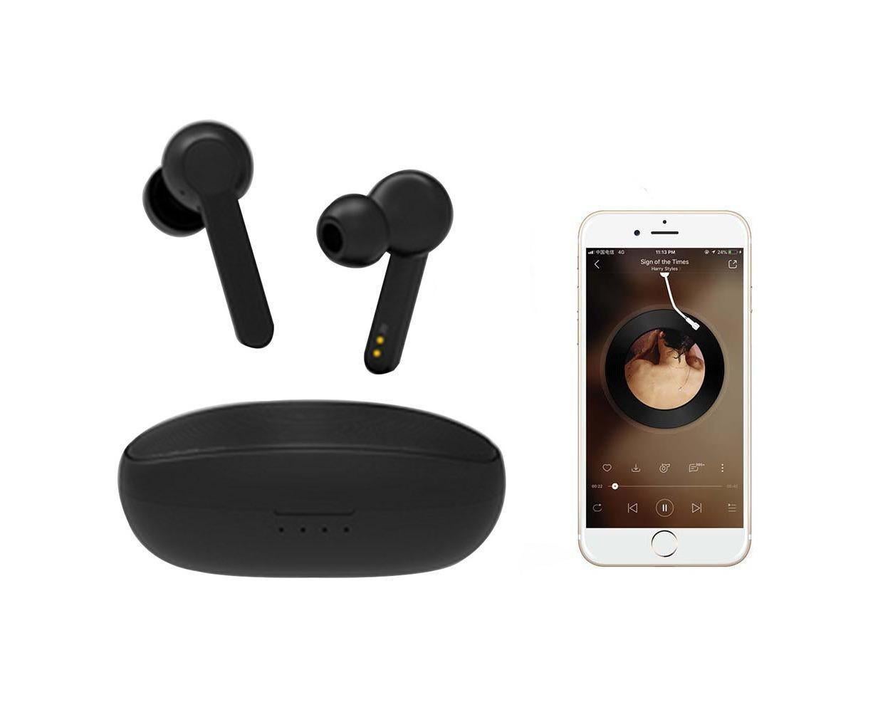 Bluetooth 5.0 Wireless Earbuds TWS Stereo Headphones with Mic - Image 2