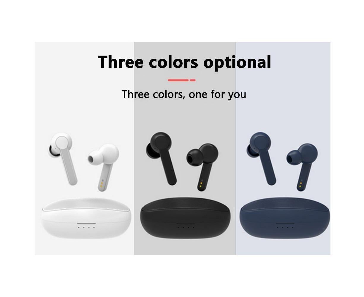 Bluetooth 5.0 Wireless Earbuds TWS Stereo Headphones with Mic - Image 3
