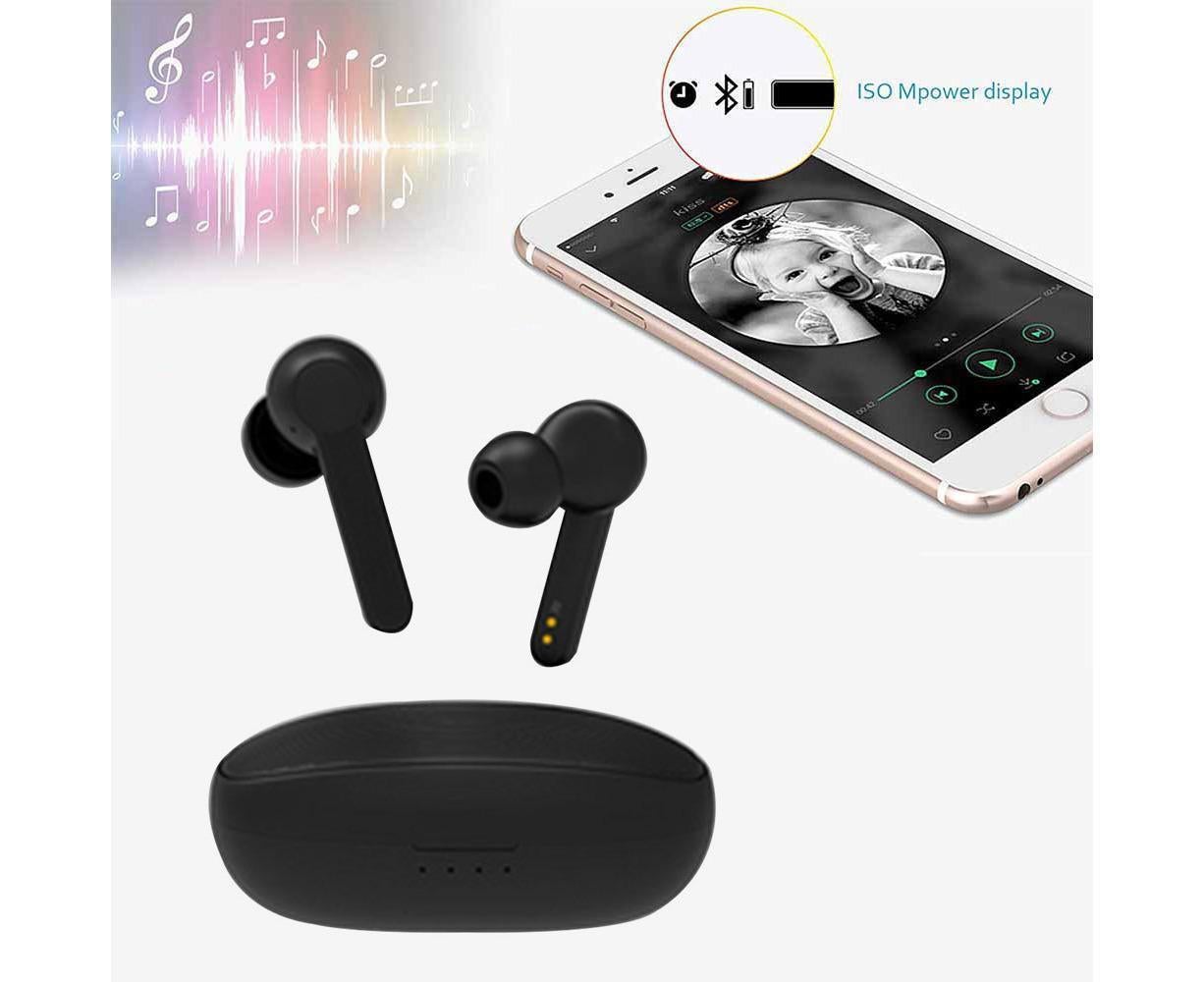 Bluetooth 5.0 Wireless Earbuds TWS Stereo Headphones with Mic - Image 5