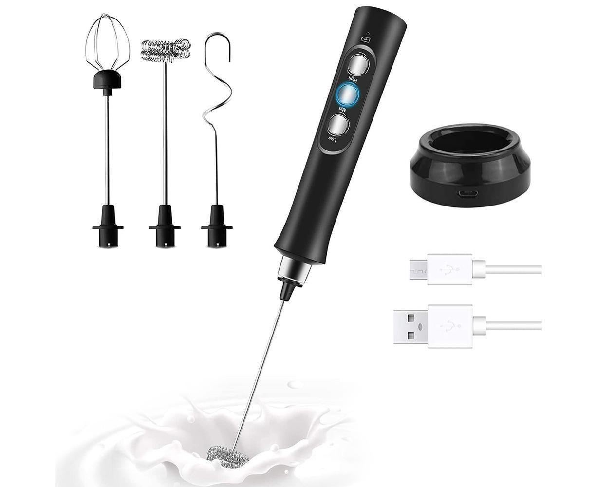 Milk Frother - Handheld Electric - USB Rechargeable - Image 1