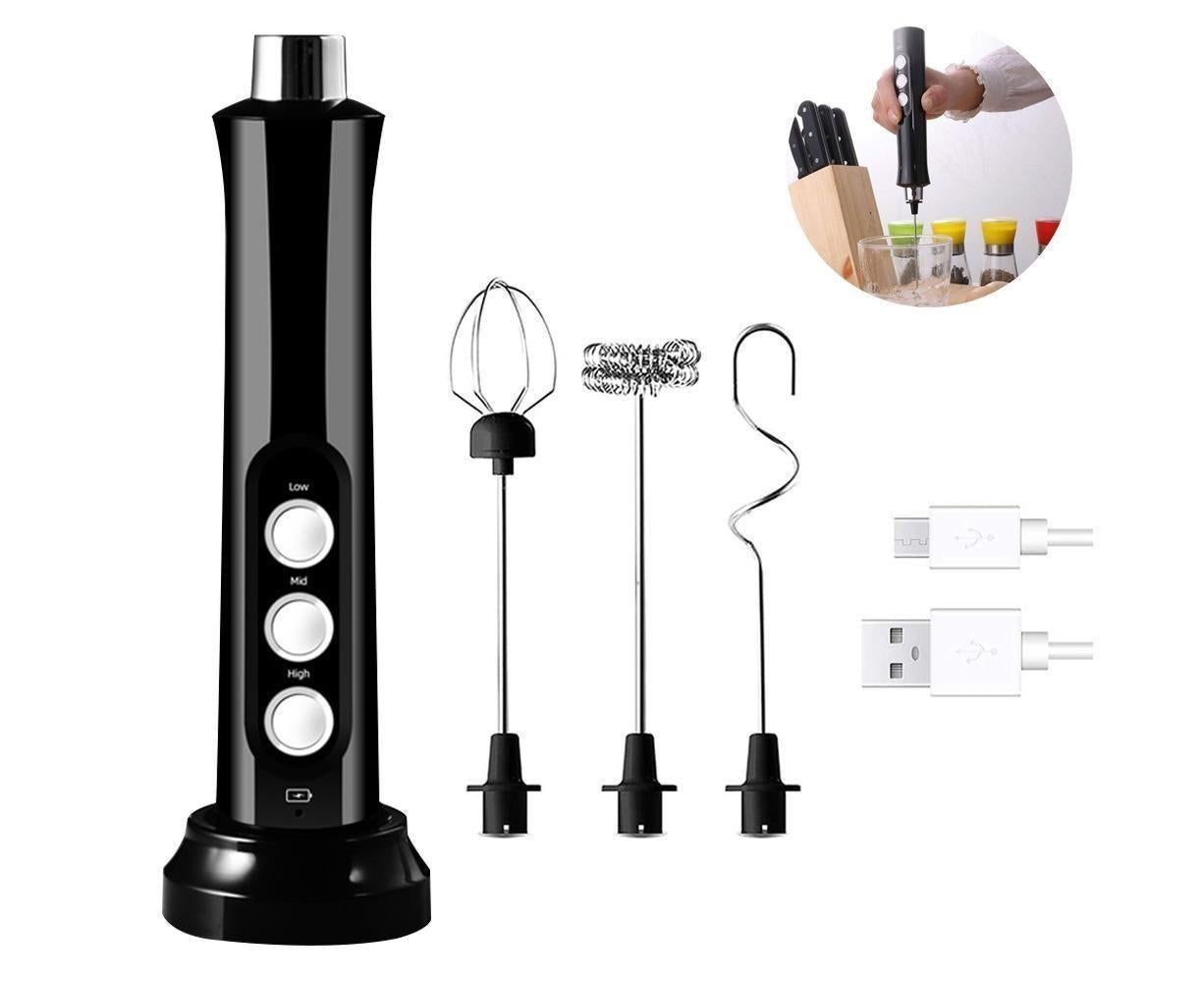 Milk Frother - Handheld Electric - USB Rechargeable - Image 2