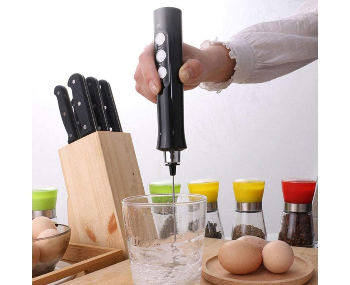 Milk Frother - Handheld Electric - USB Rechargeable - Image 3