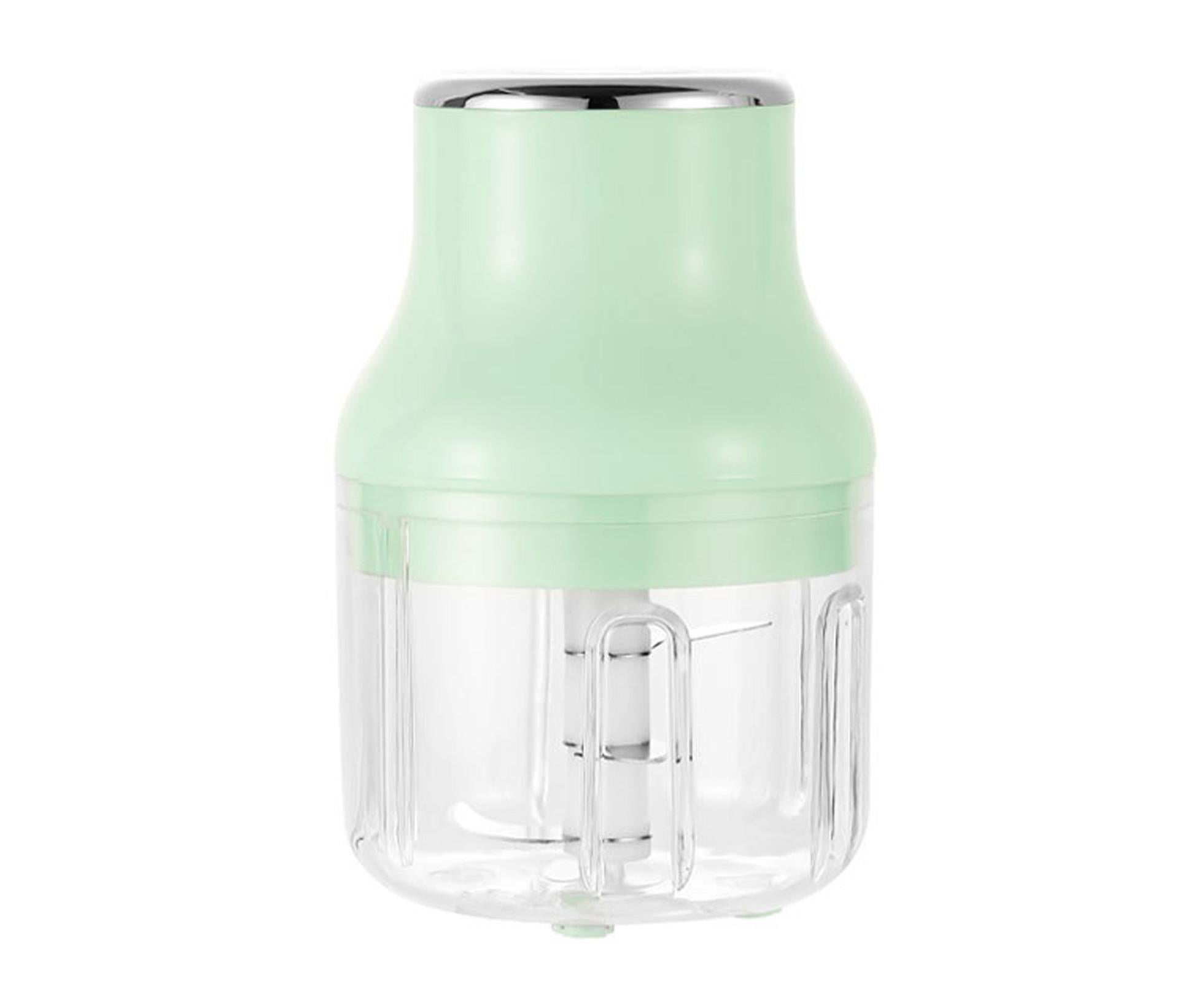 Mini Electric Garlic Chopper - Vegetable Grinder - Blender - Image 1