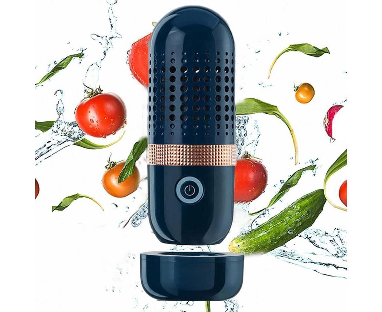 Fruit Vegetable Cleaner - Multifunctional Capsule - Portable - Image 1