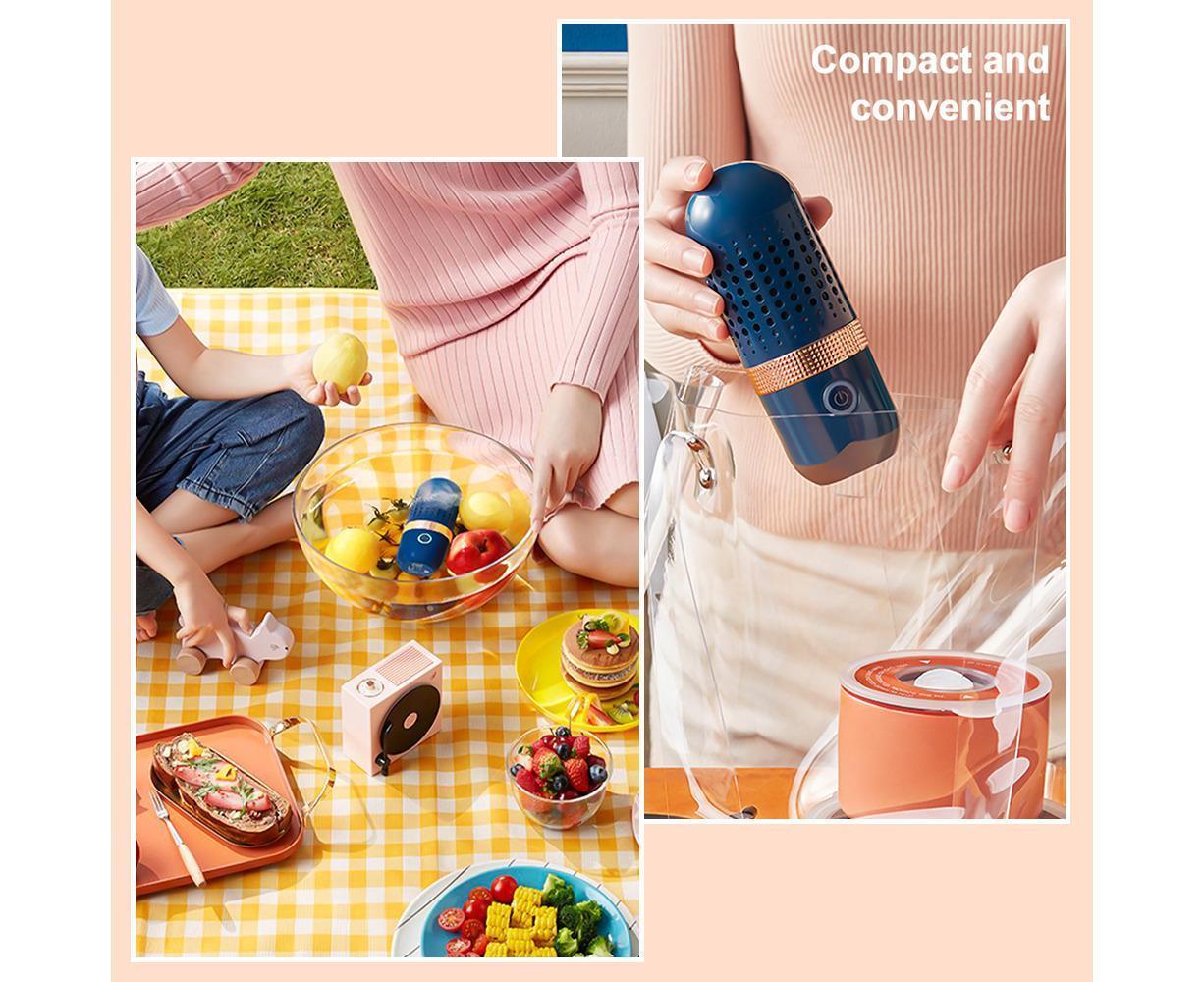 Fruit Vegetable Cleaner - Multifunctional Capsule - Portable - Image 3