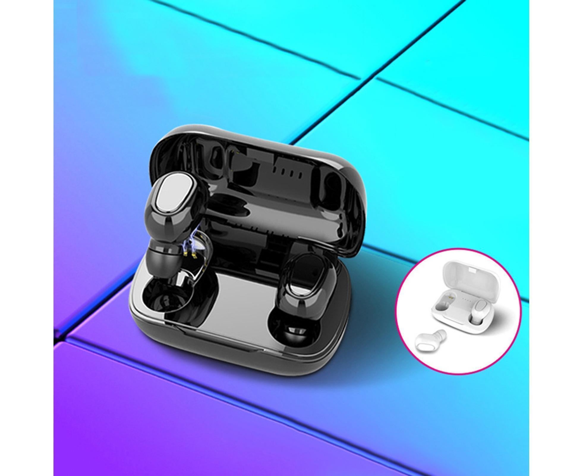True Wireless Earbuds - Stereo Sound - Sports Bluetooth 5.0 - Black - Image 4