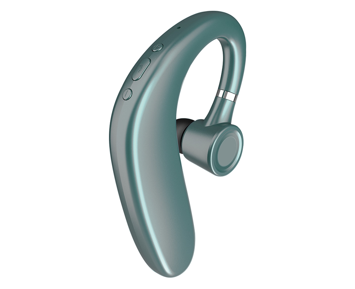 Wireless Bluetooth Earpiece V5.0 35 Hrs Talktime Hands-Free Earphones. - Image 1