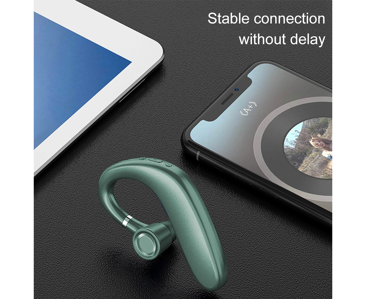 Wireless Bluetooth Earpiece V5.0 35 Hrs Talktime Hands-Free Earphones. - Image 4