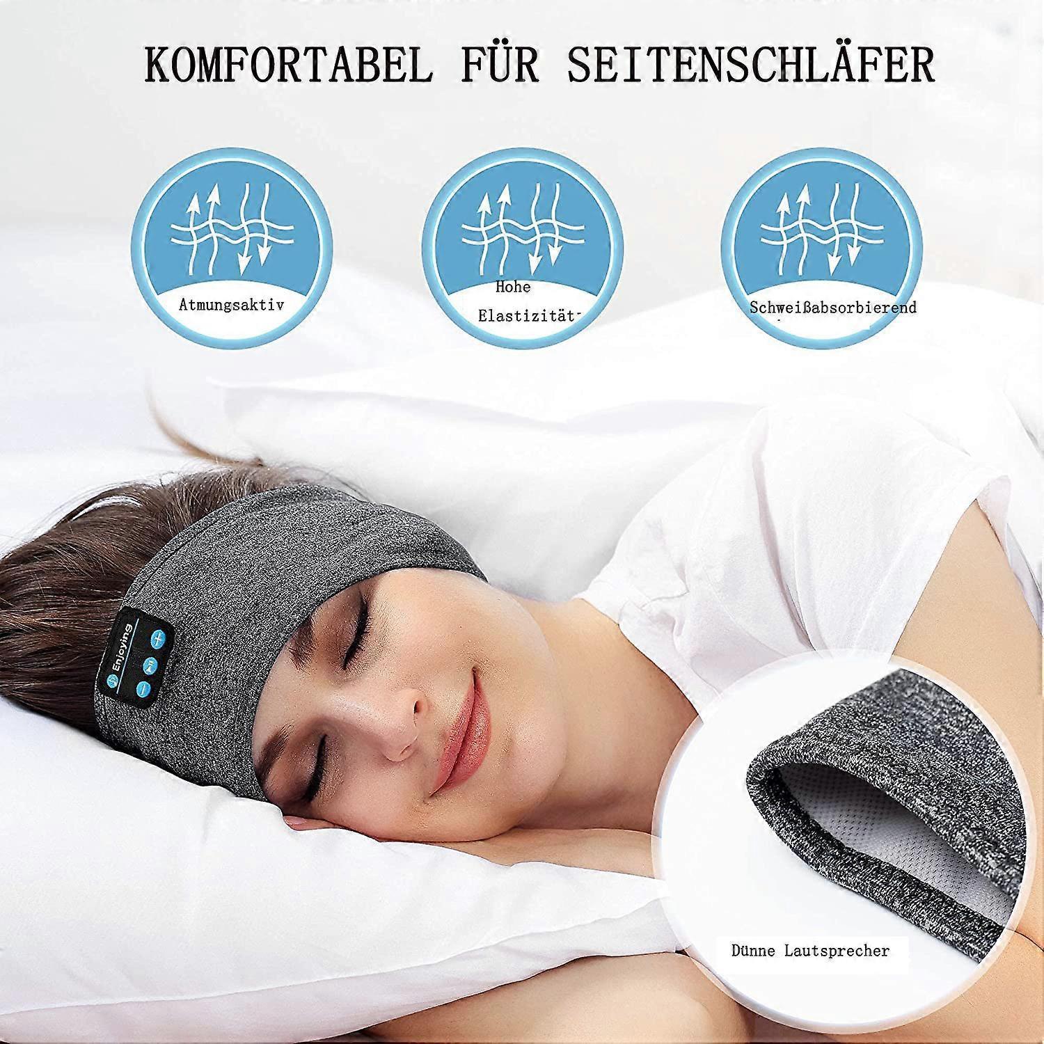 Sleep Headphones Wireless Bluetooth Sports Headband Headphones with Ultra-thin HD Stereo Speakers - Image 4