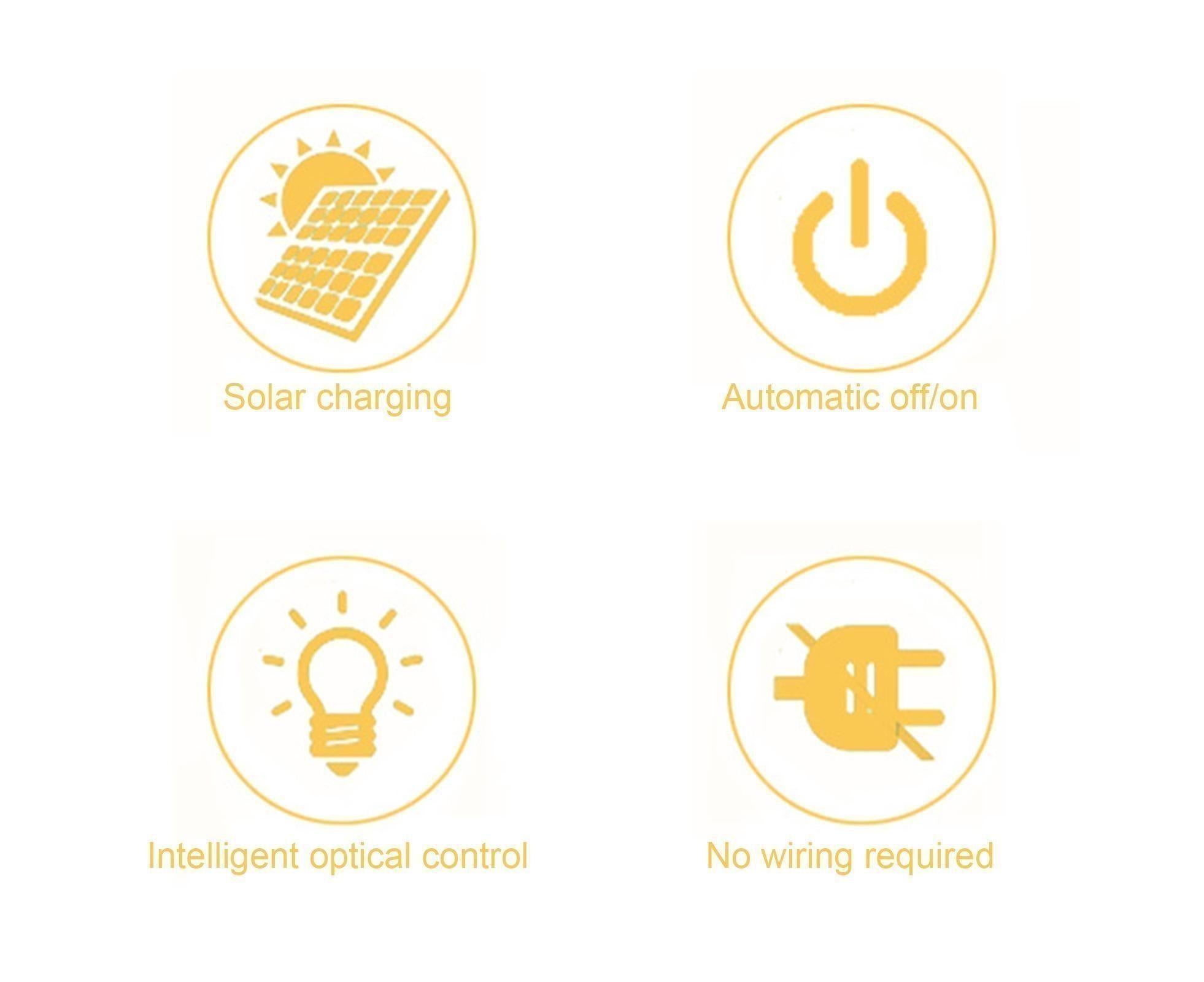Solar Angel Stake Light Garden Decor - A - Image 6