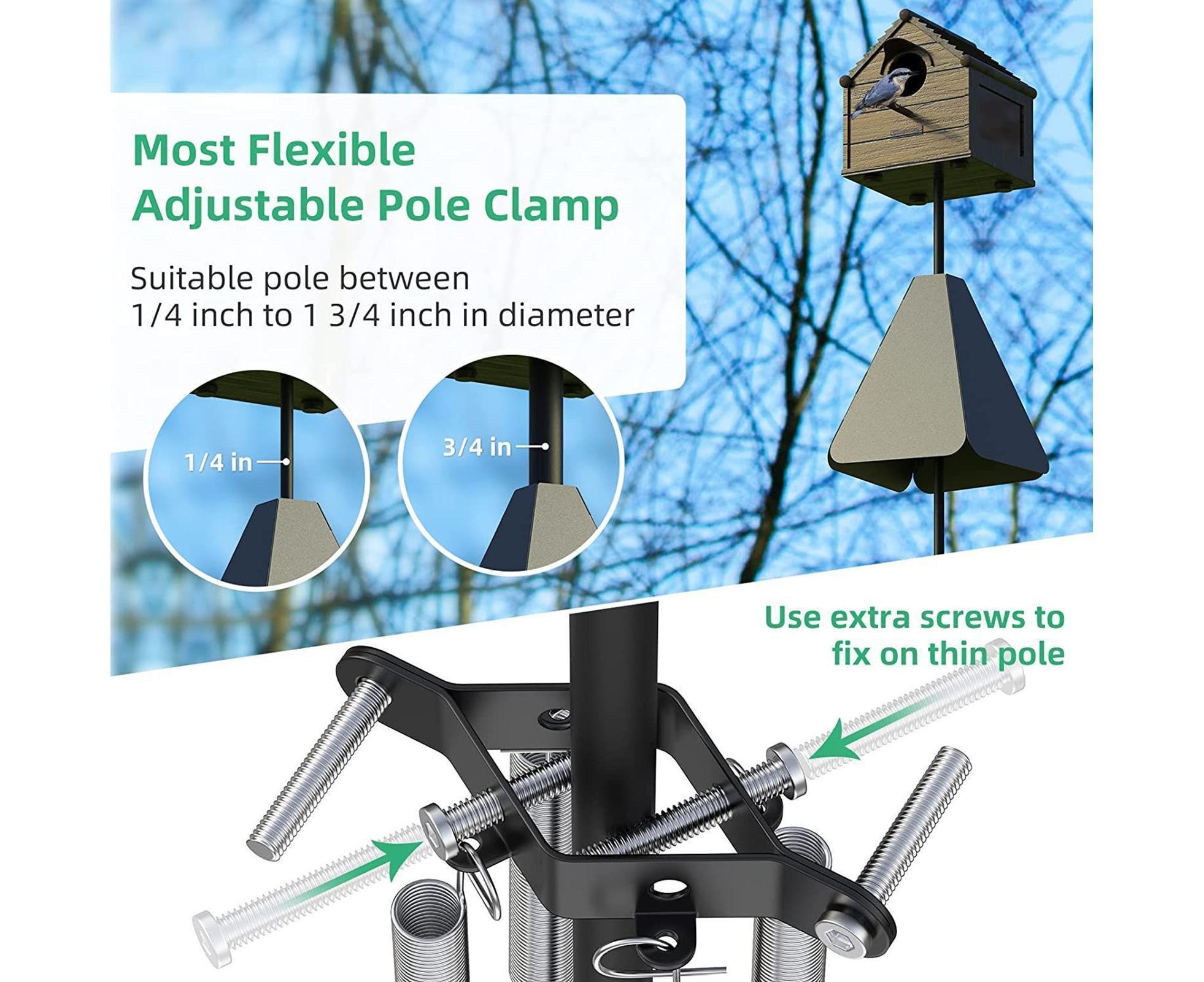 Squirrel Baffle Smooth Surface Bird Feeder Guard - A - Image 4