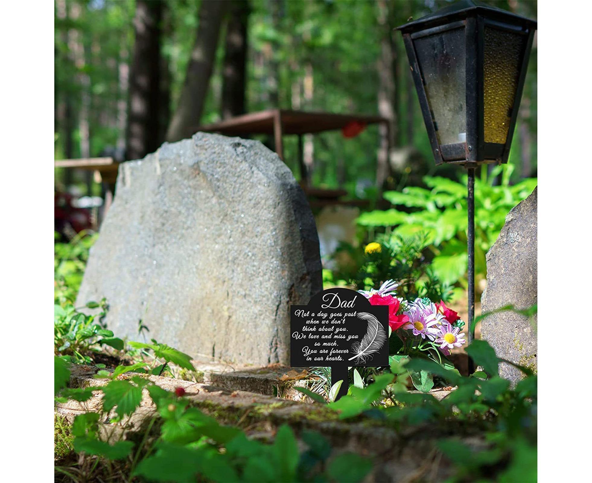 Garden Plaque Memorial Remembrance Stake - A - Image 4