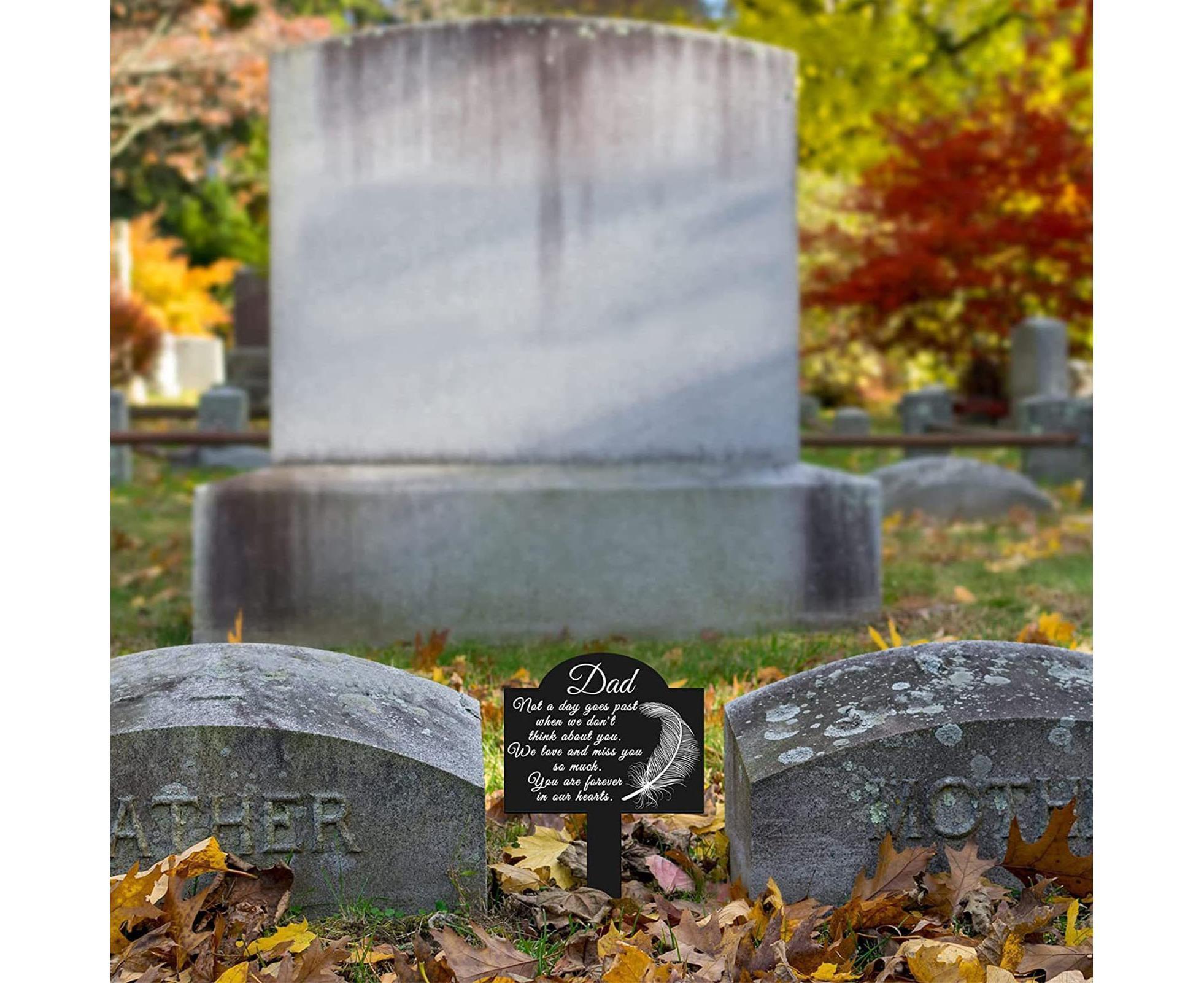 Garden Plaque Memorial Remembrance Stake - A - Image 6