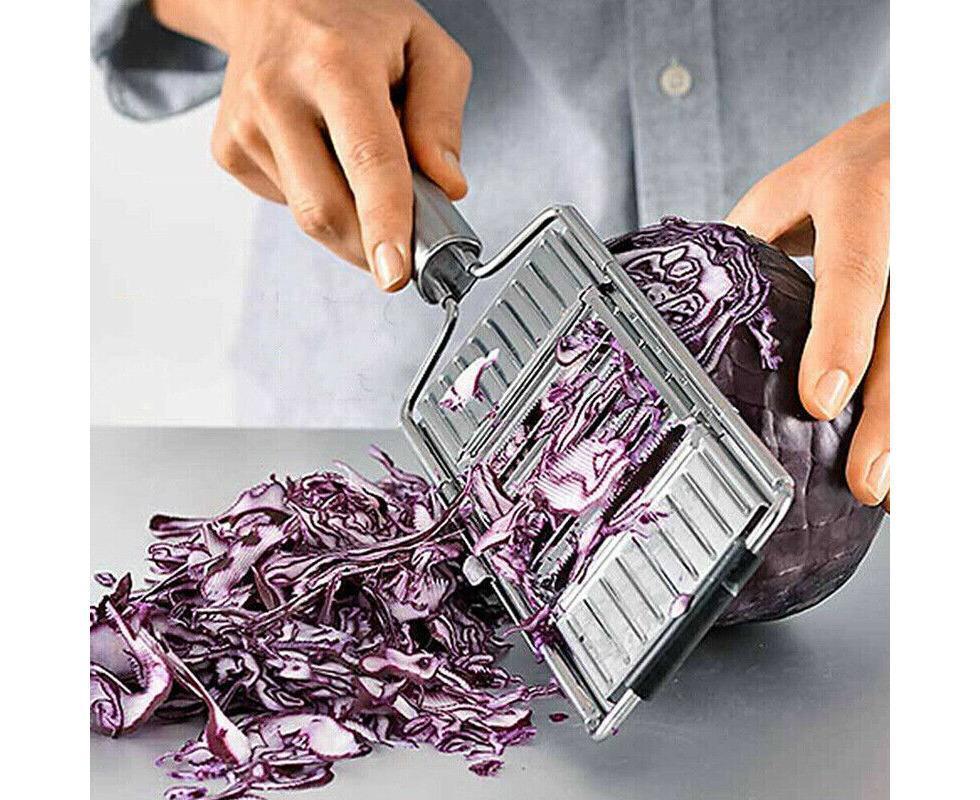 Multi-Purpose Vegetable Slicer Peeler Stainless Steel Grater Shredder Cutter - Image 6