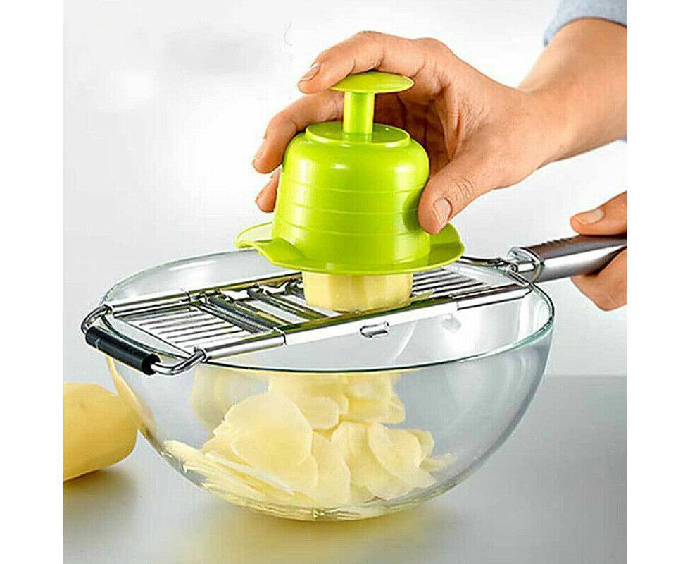 Multi-Purpose Vegetable Slicer Peeler Stainless Steel Grater Shredder Cutter - Image 8