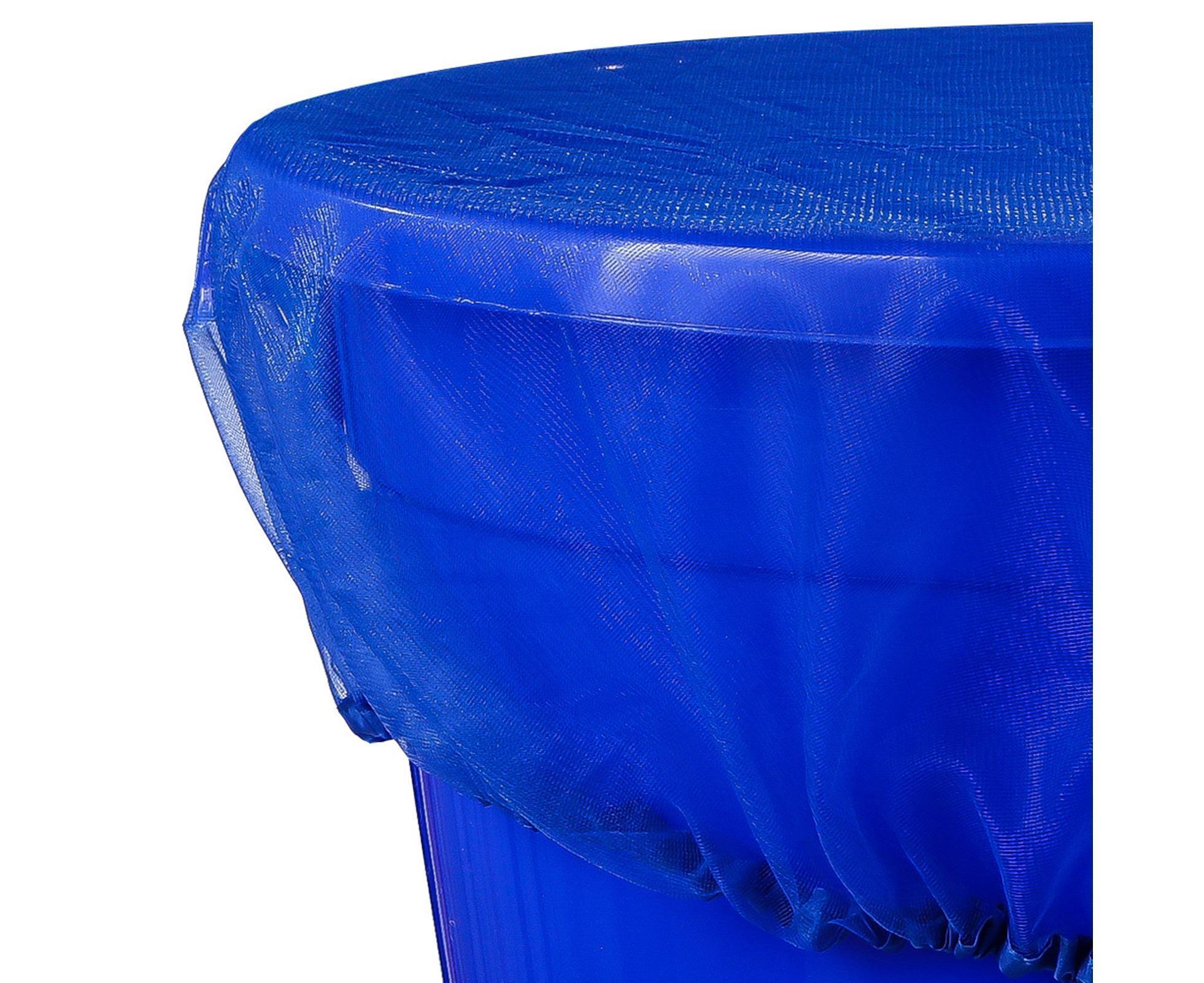 2Pcs Mesh Rain Barrel Cover - Blue - Image 6