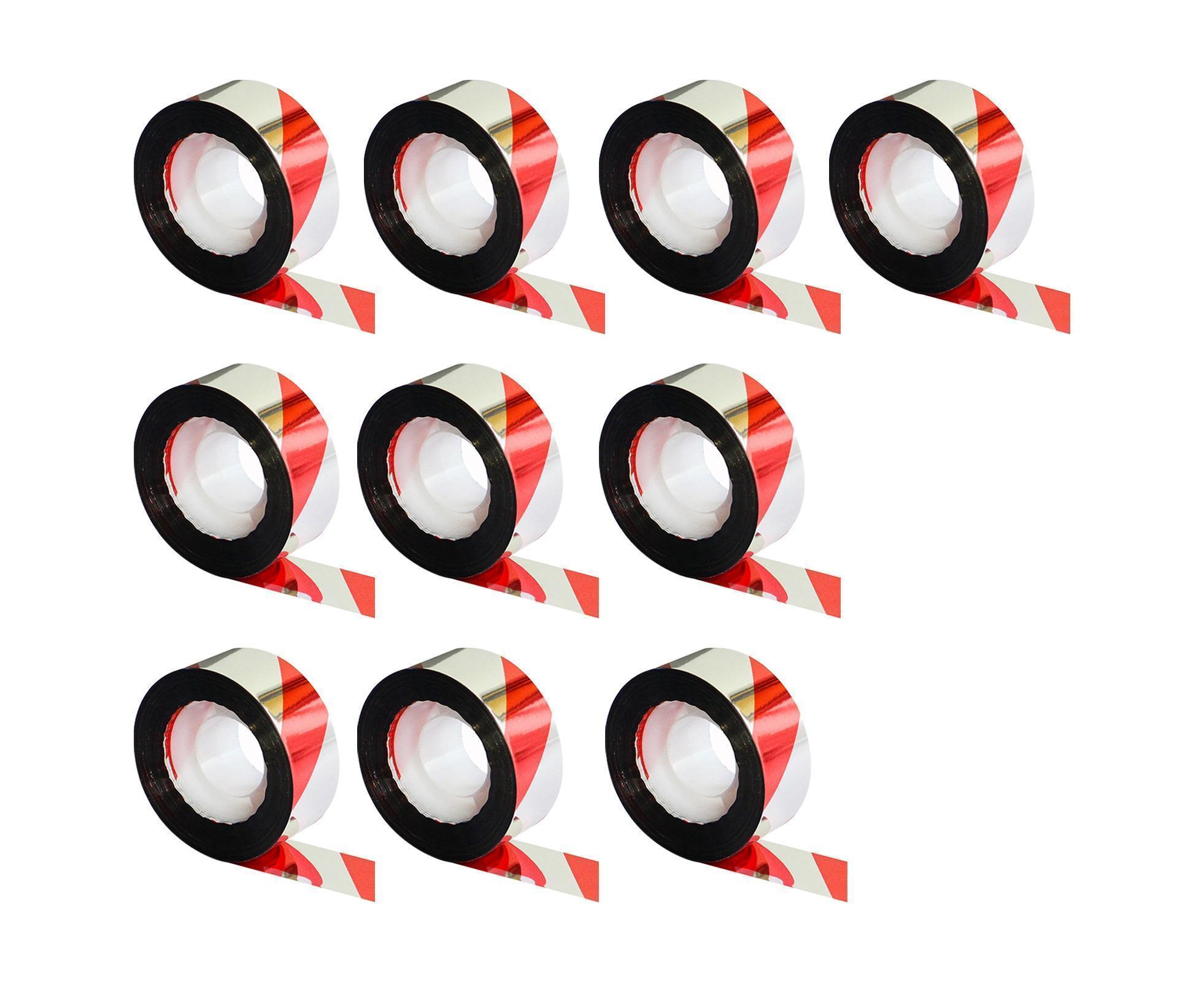 10Pcs Bird Repellent Ribbon Double Side Tape - Silver&Red - Image 1