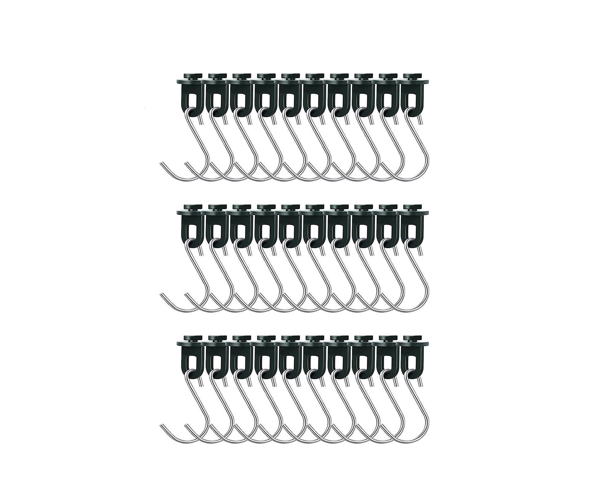 1 Set Plant Hanging Hook S-shaped - Green - Image 2