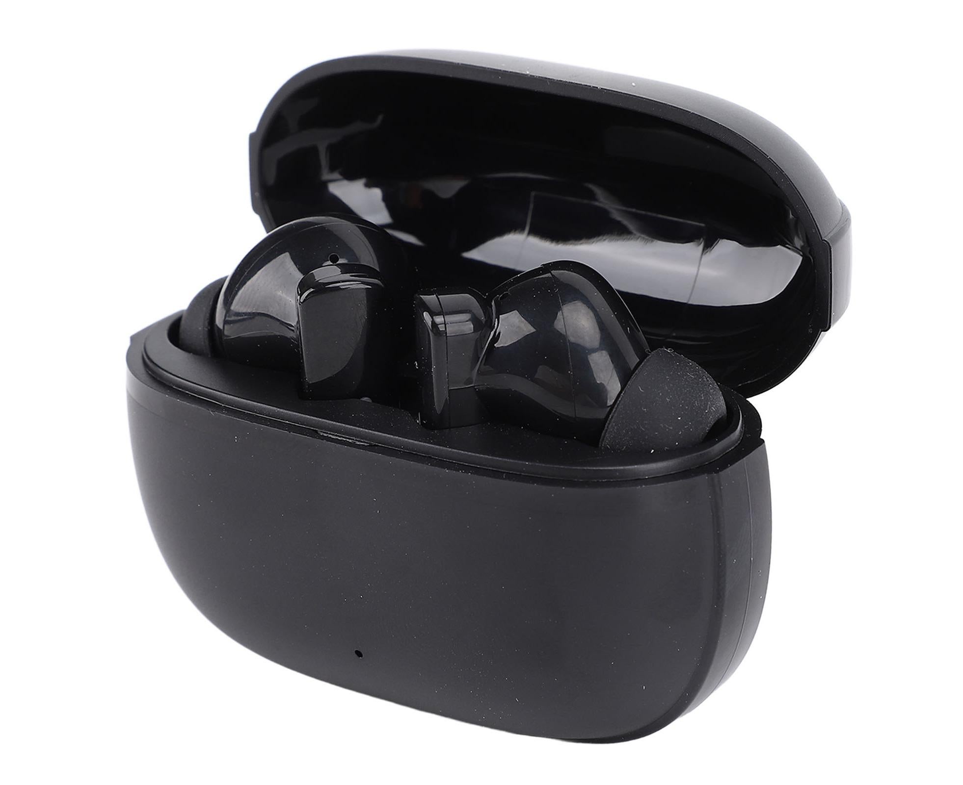 Language Translator Earbuds 144 Online Translation Languages Bluetooth 5.3 Wireless Music Device with APP for Business Travel Black - Image 5