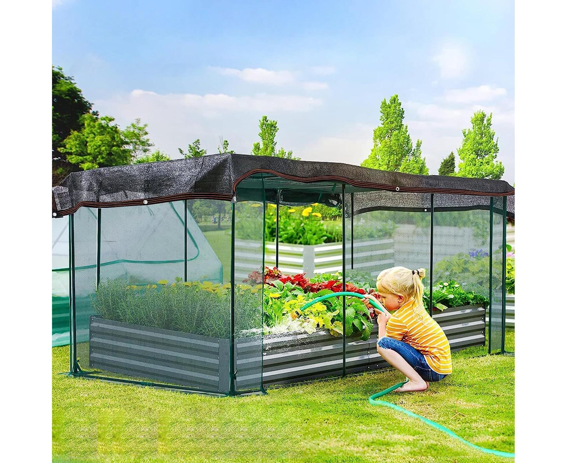 Black Shade Cloth with Grommets - S - Image 5