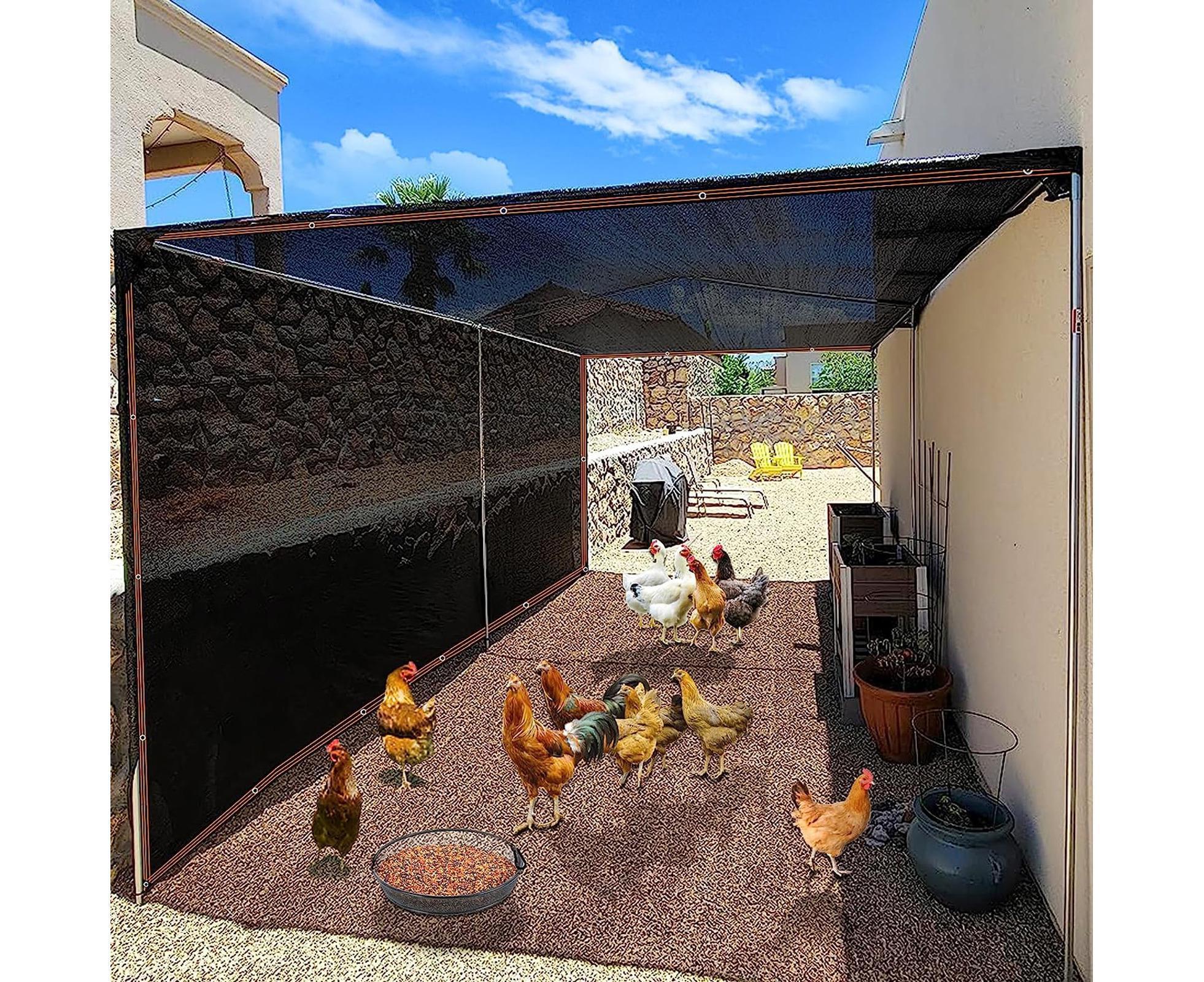 Black Shade Cloth with Grommets - S - Image 7