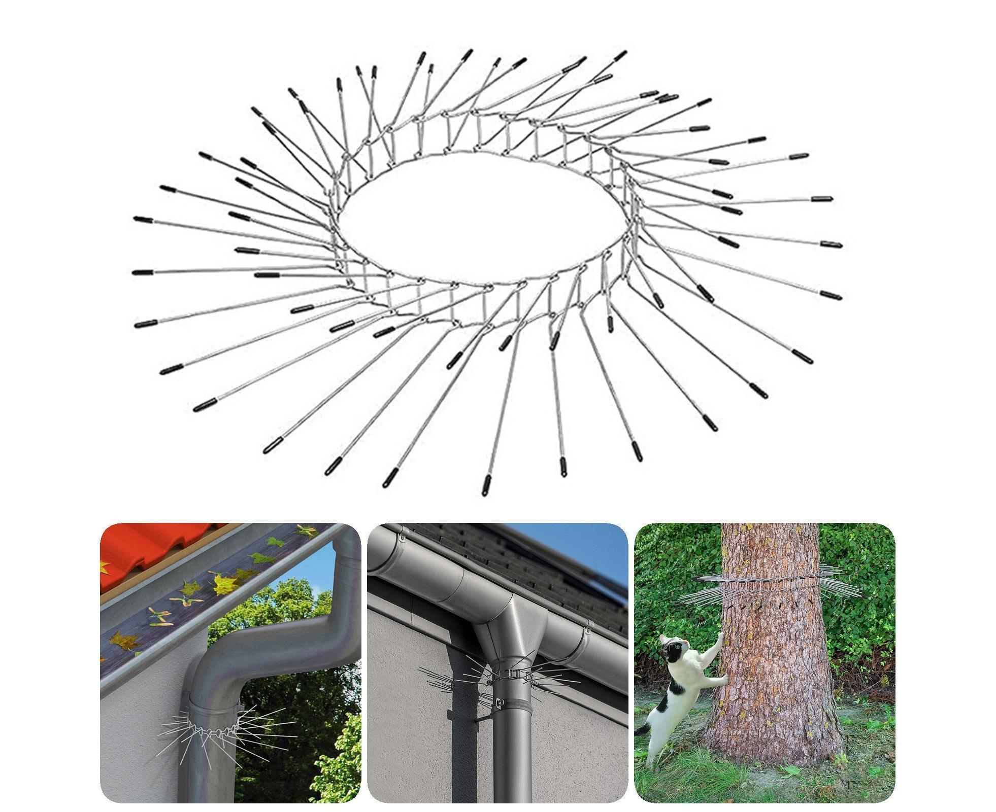 Downspout Protector Stainless Steel - Sets - Image 1