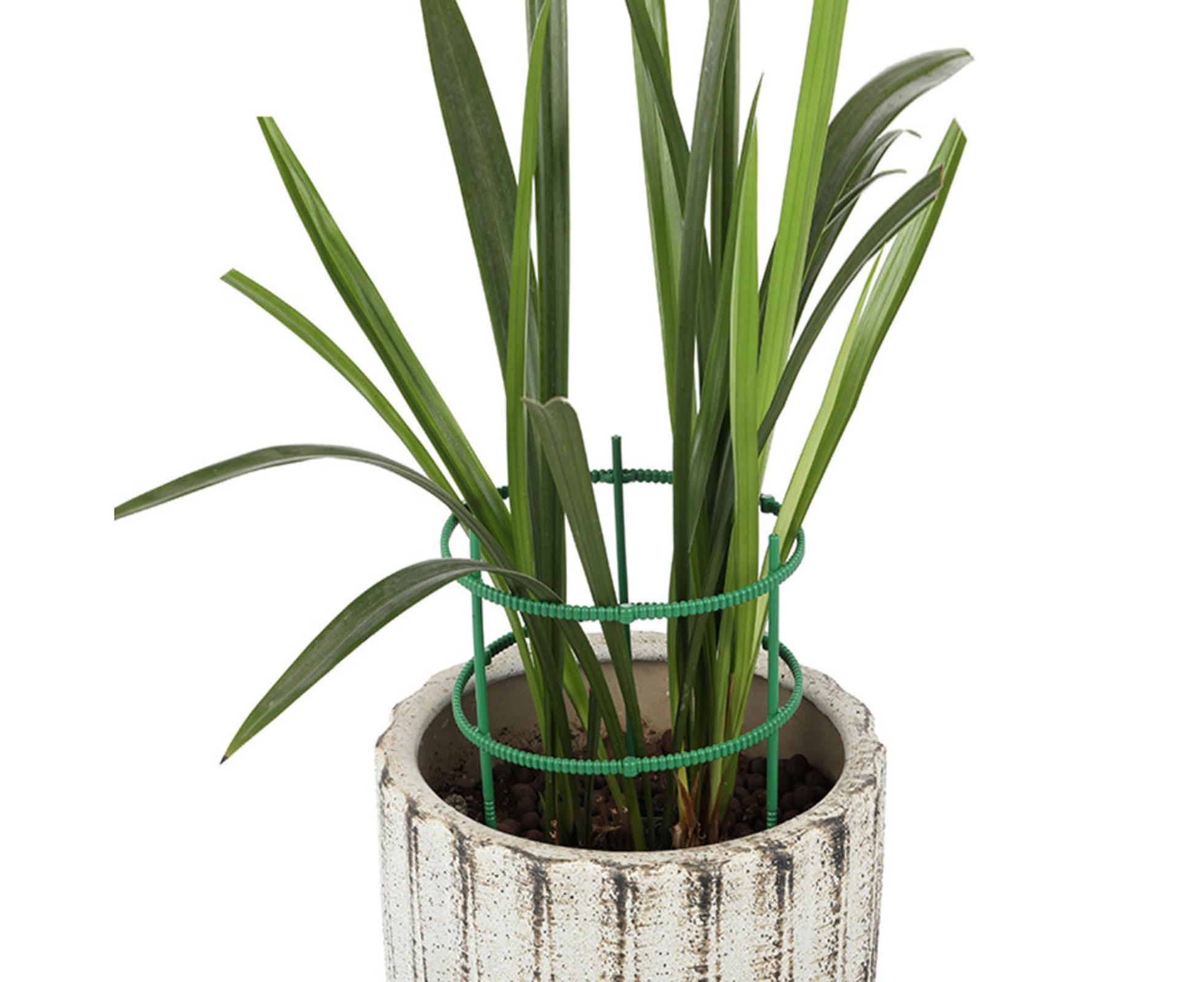 Plant Support Stake Garden Plant Support Cage Flower Stand Holder Household Supplies-B - Image 3