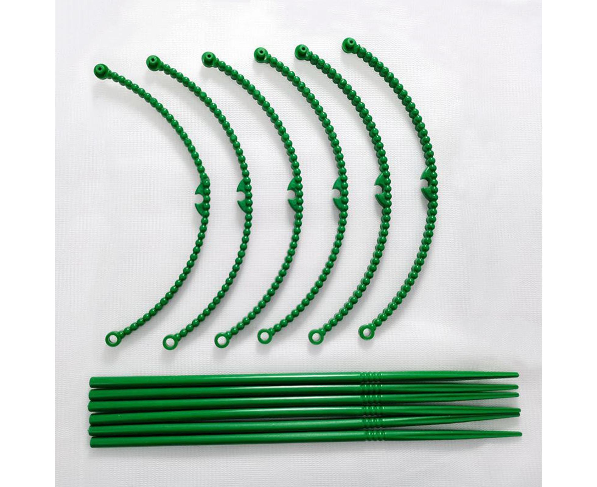 Plant Support Stake Garden Plant Support Cage Flower Stand Holder Household Supplies-B - Image 6
