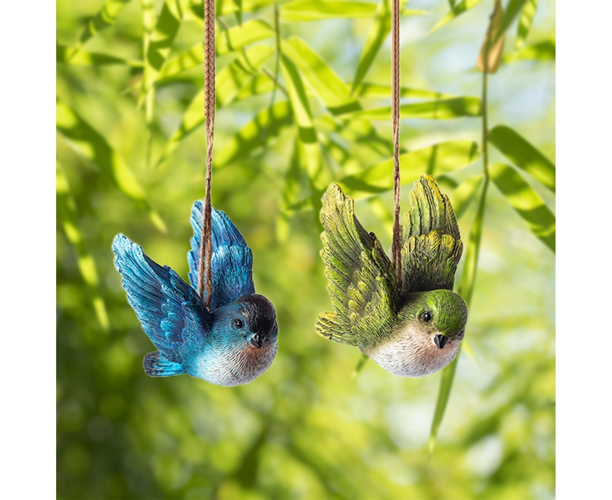 1 Set Decorative Resin Birds Pendant - Multicolor - Image 5