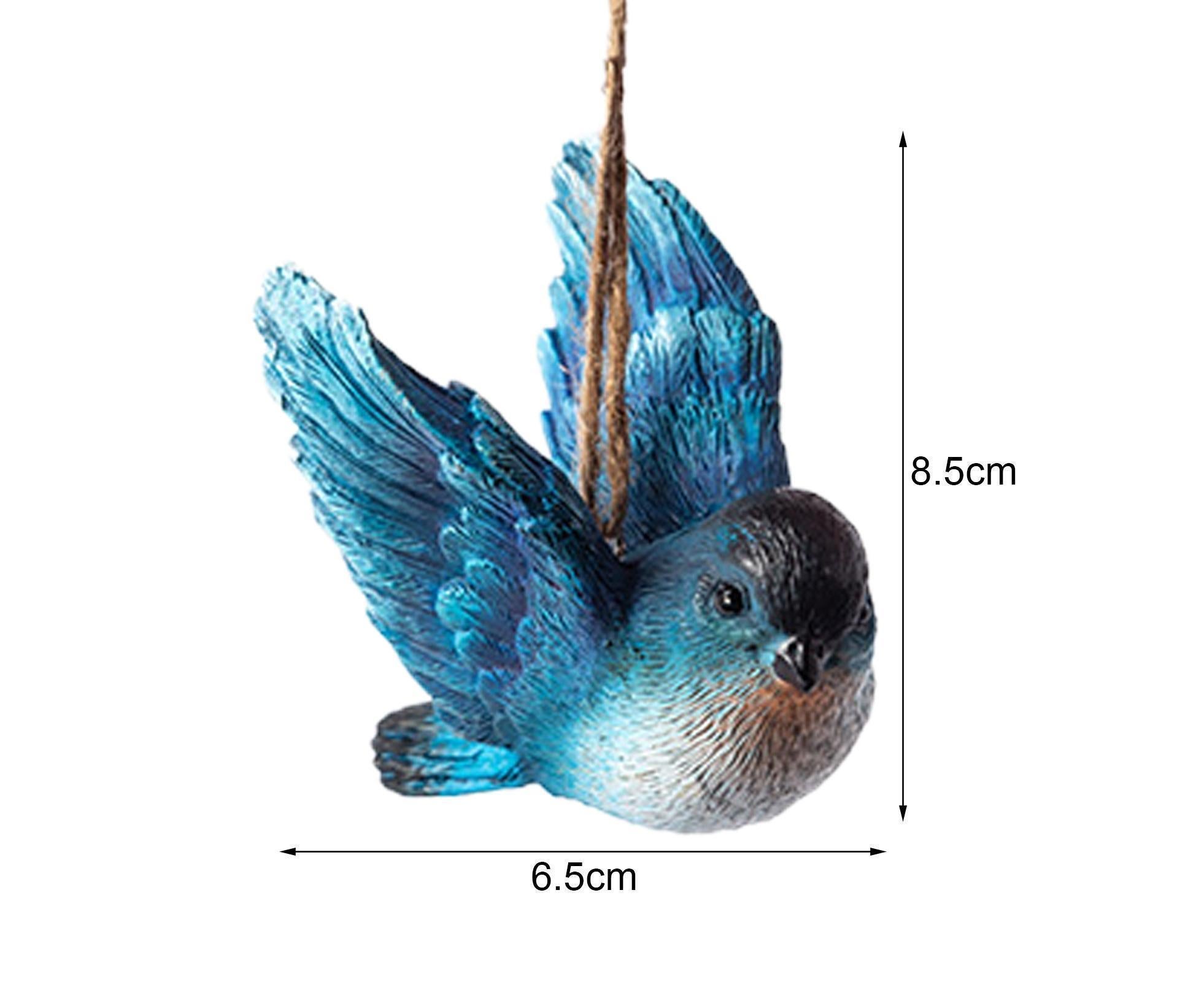 1 Set Decorative Resin Birds Pendant - Multicolor - Image 6
