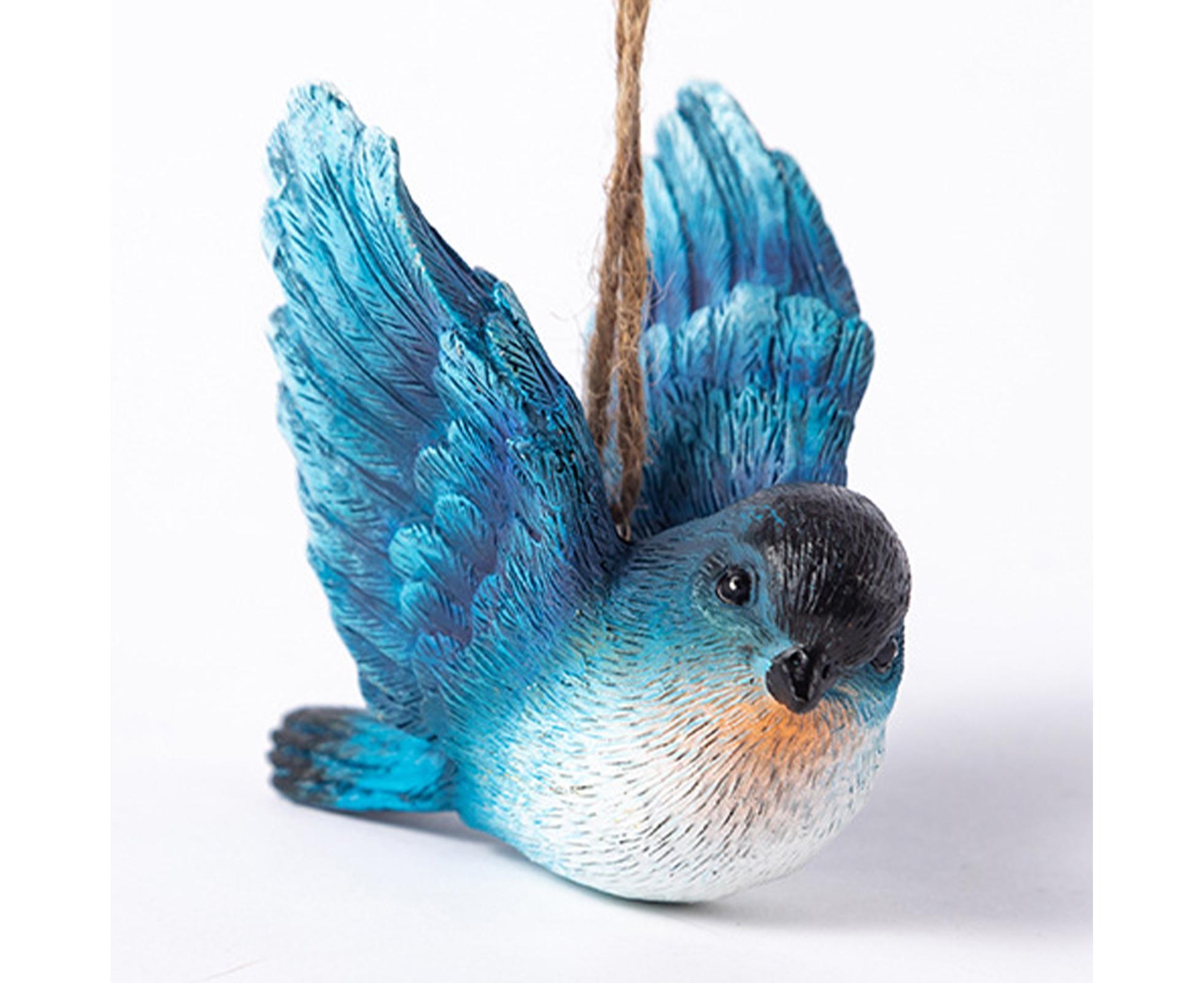 1 Set Decorative Resin Birds Pendant - Multicolor - Image 8