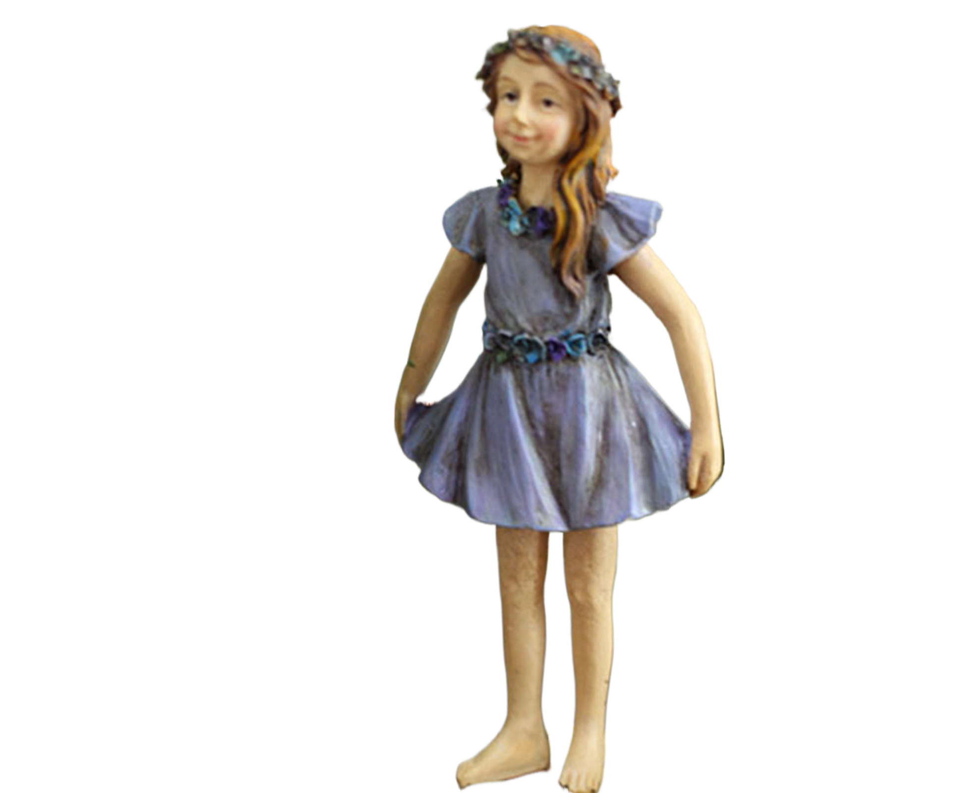 6Pcs Miniature Fairy Garden Figurines - 1 Set - Image 1