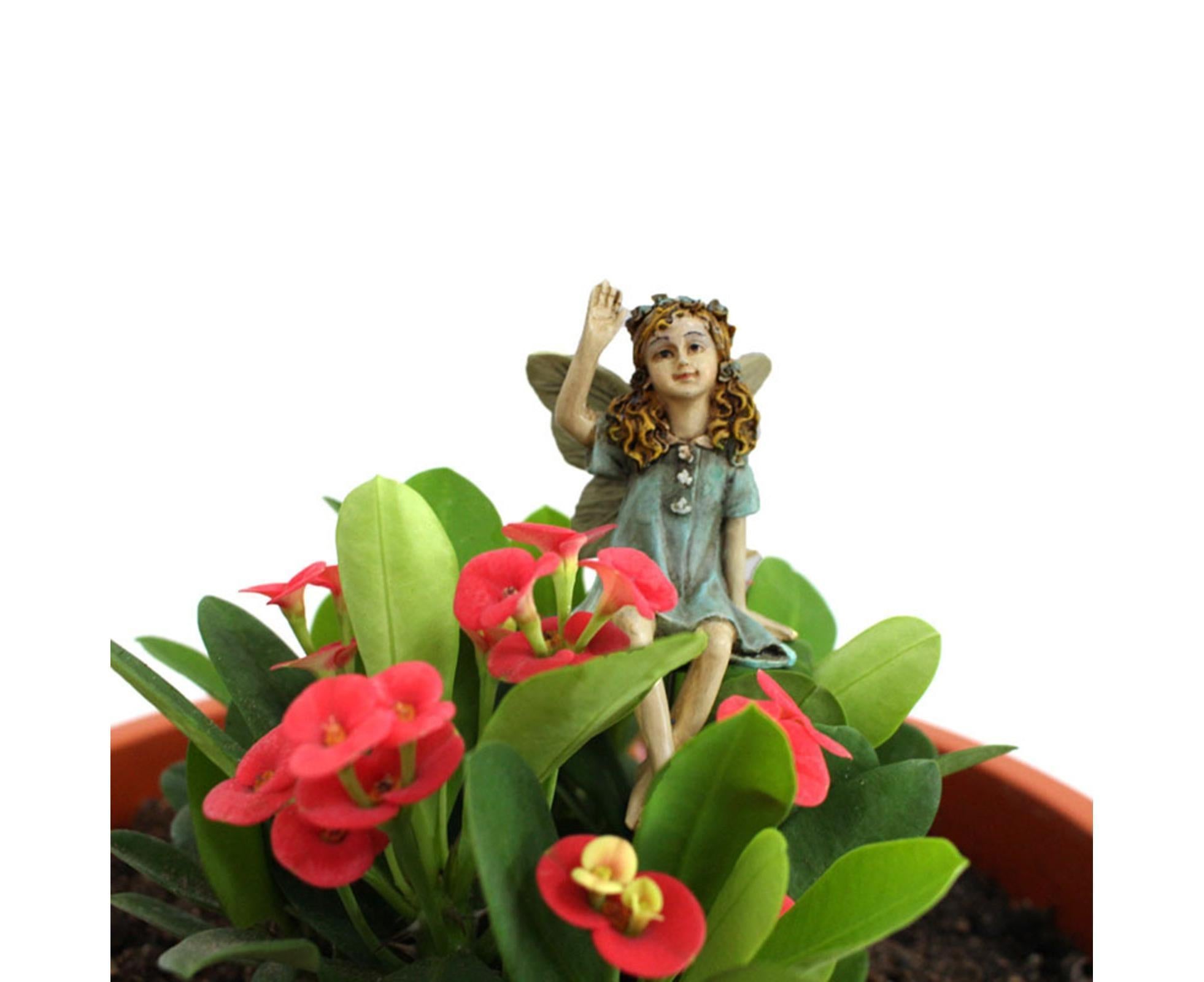 6Pcs Miniature Fairy Garden Figurines - 1 Set - Image 4