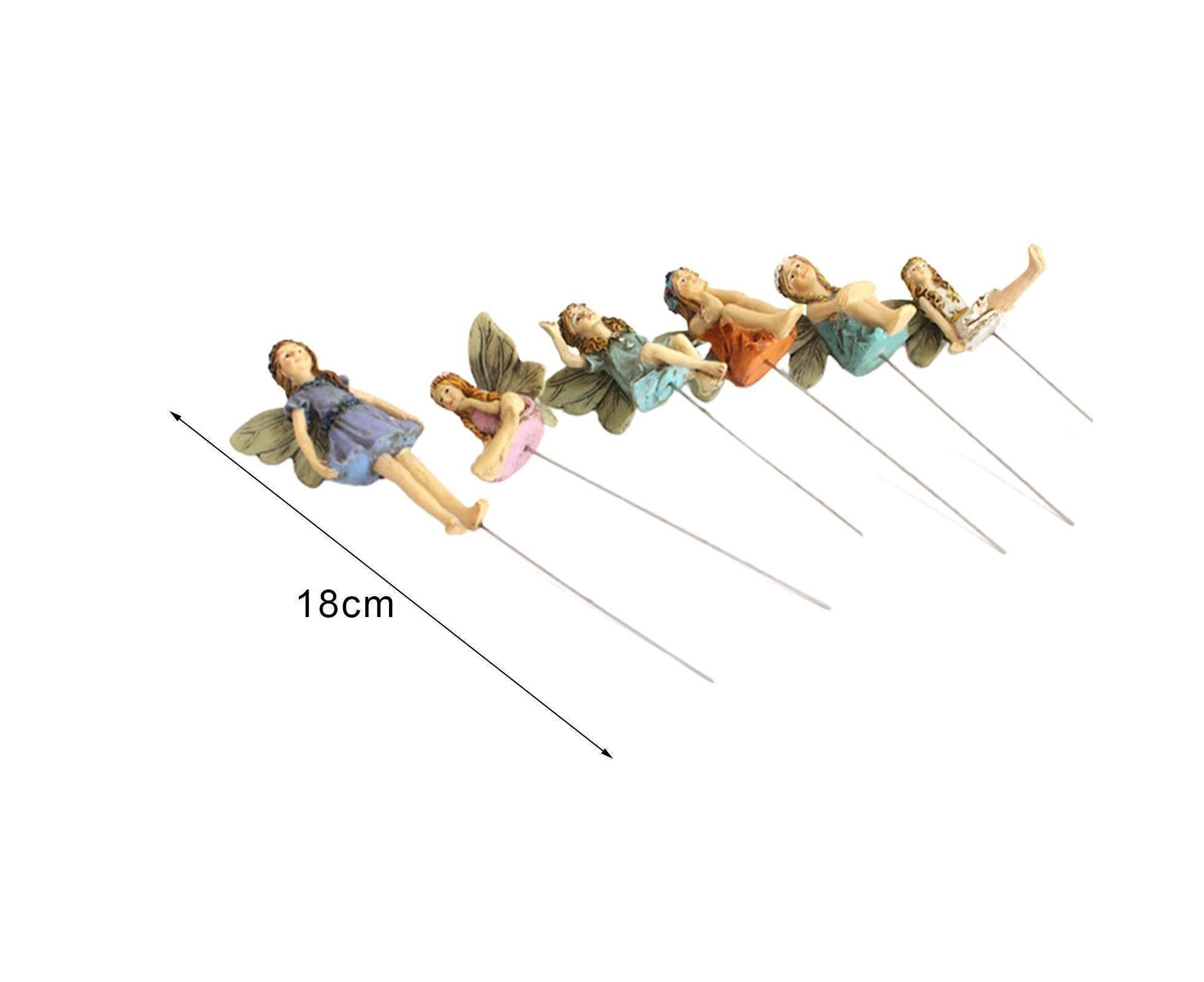 6Pcs Miniature Fairy Garden Figurines - 1 Set - Image 5