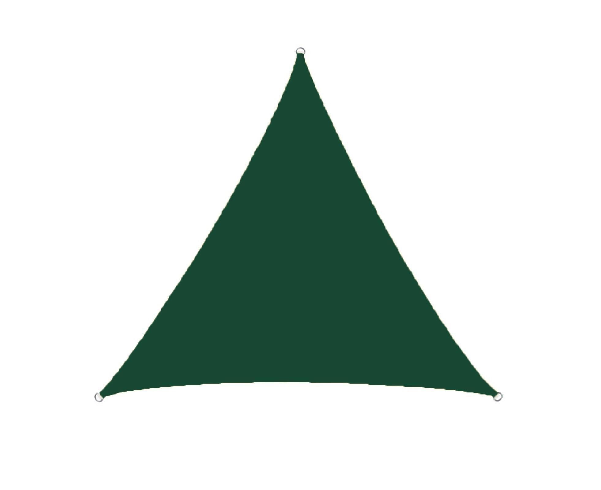 Shade Sail Triangle Heavy Duty - Atrovirens - Image 1
