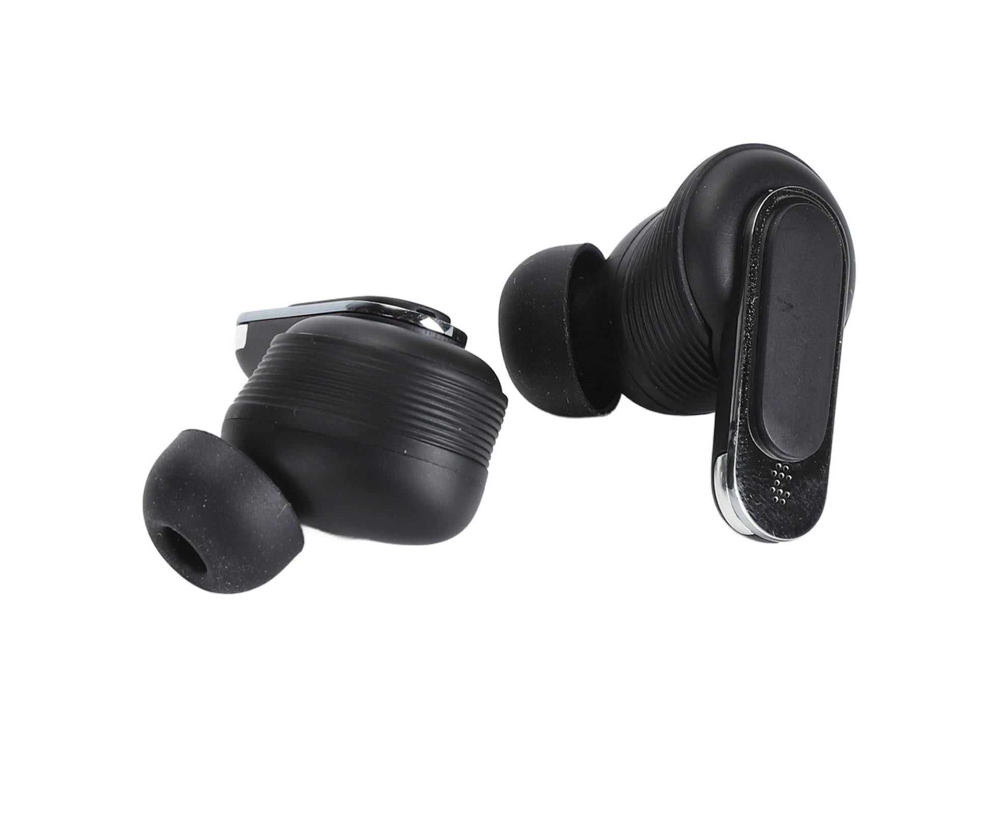 Language Translator Earbuds Bluetooth 5.3 Noise Reduction 74 Languages 70 Accent 4 Modes Wireless Translation Headset Sparkling Black - Image 2