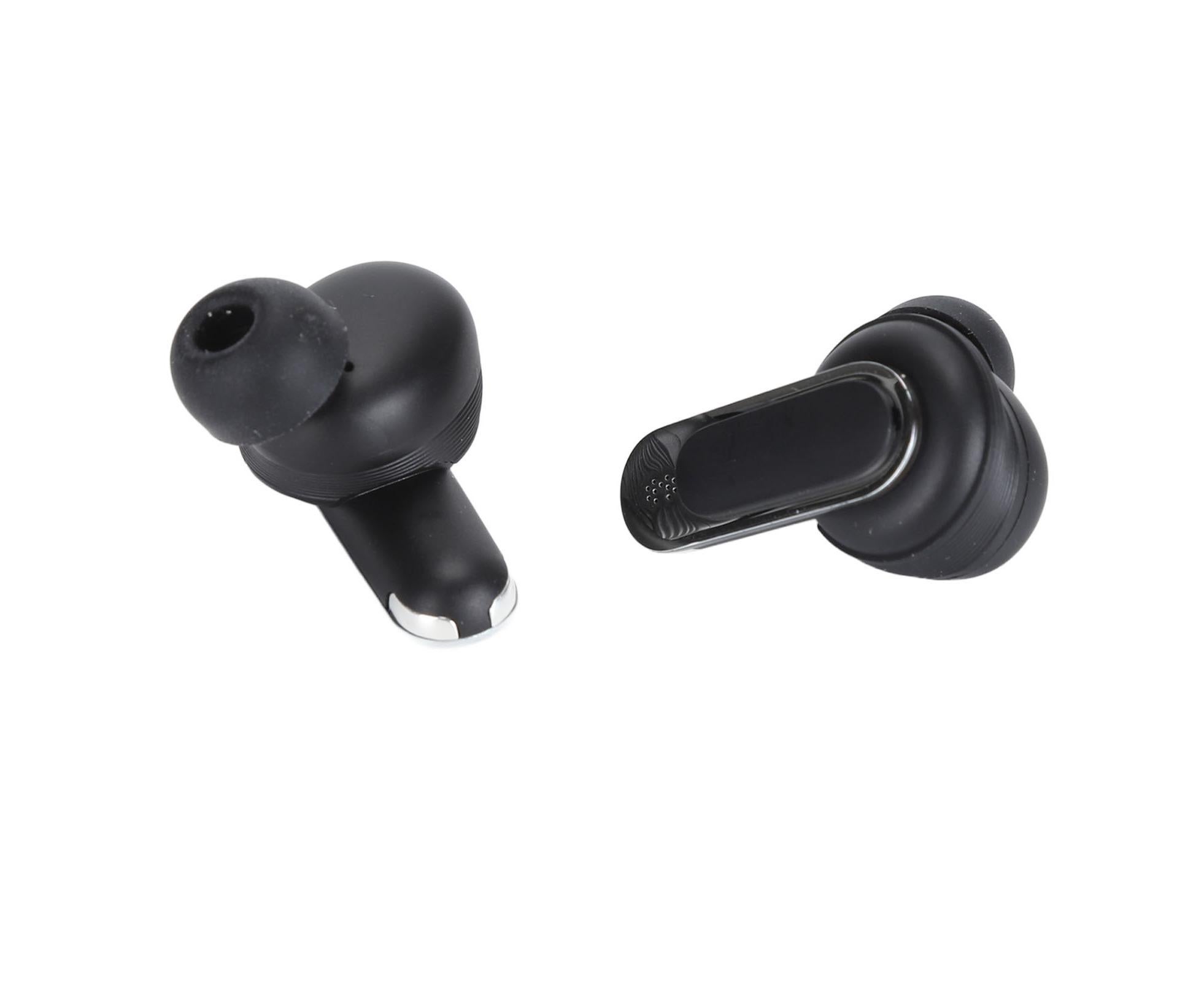 Language Translator Earbuds Bluetooth 5.3 Noise Reduction 74 Languages 70 Accent 4 Modes Wireless Translation Headset Sparkling Black - Image 3