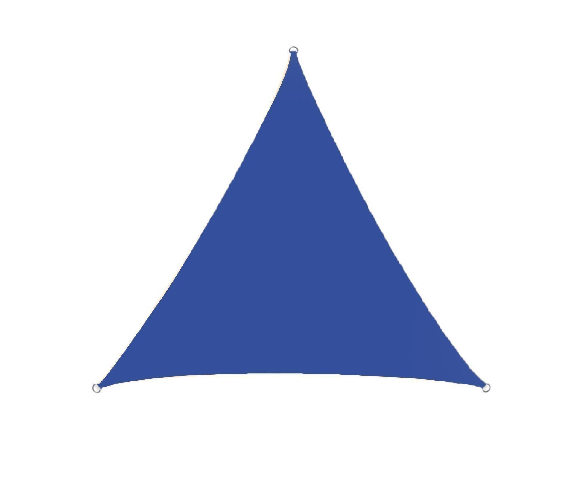 Shade Sail Waterproof Heavy Duty Triangle - Royal Blue - Image 1
