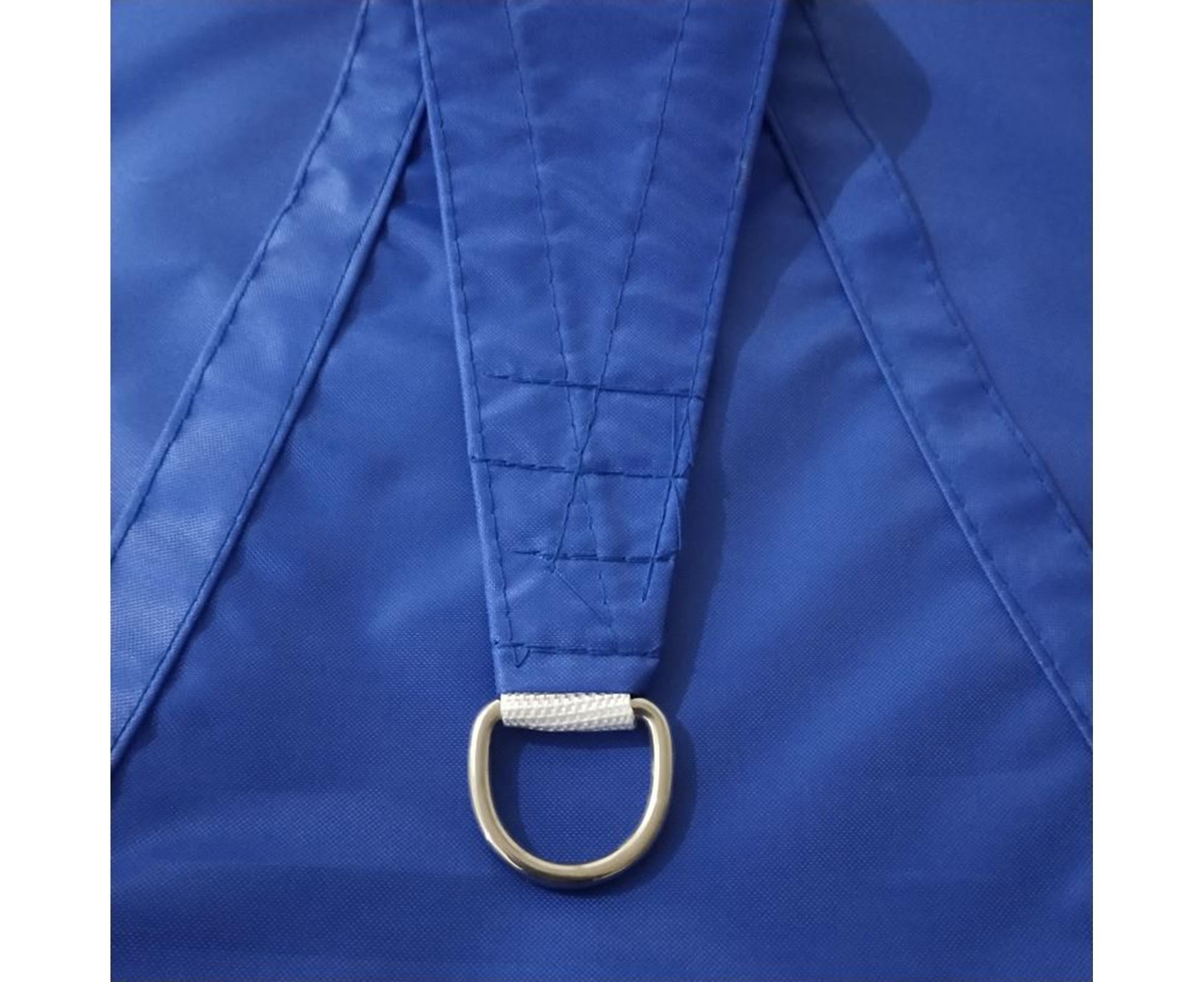 Shade Sail Waterproof Heavy Duty Triangle - Royal Blue - Image 4