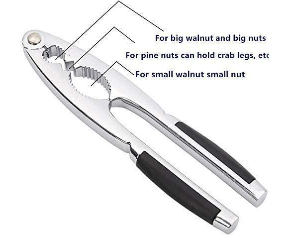 Nut Crackers - Heavy Zinc Alloy - Chestnut Opener - Image 4